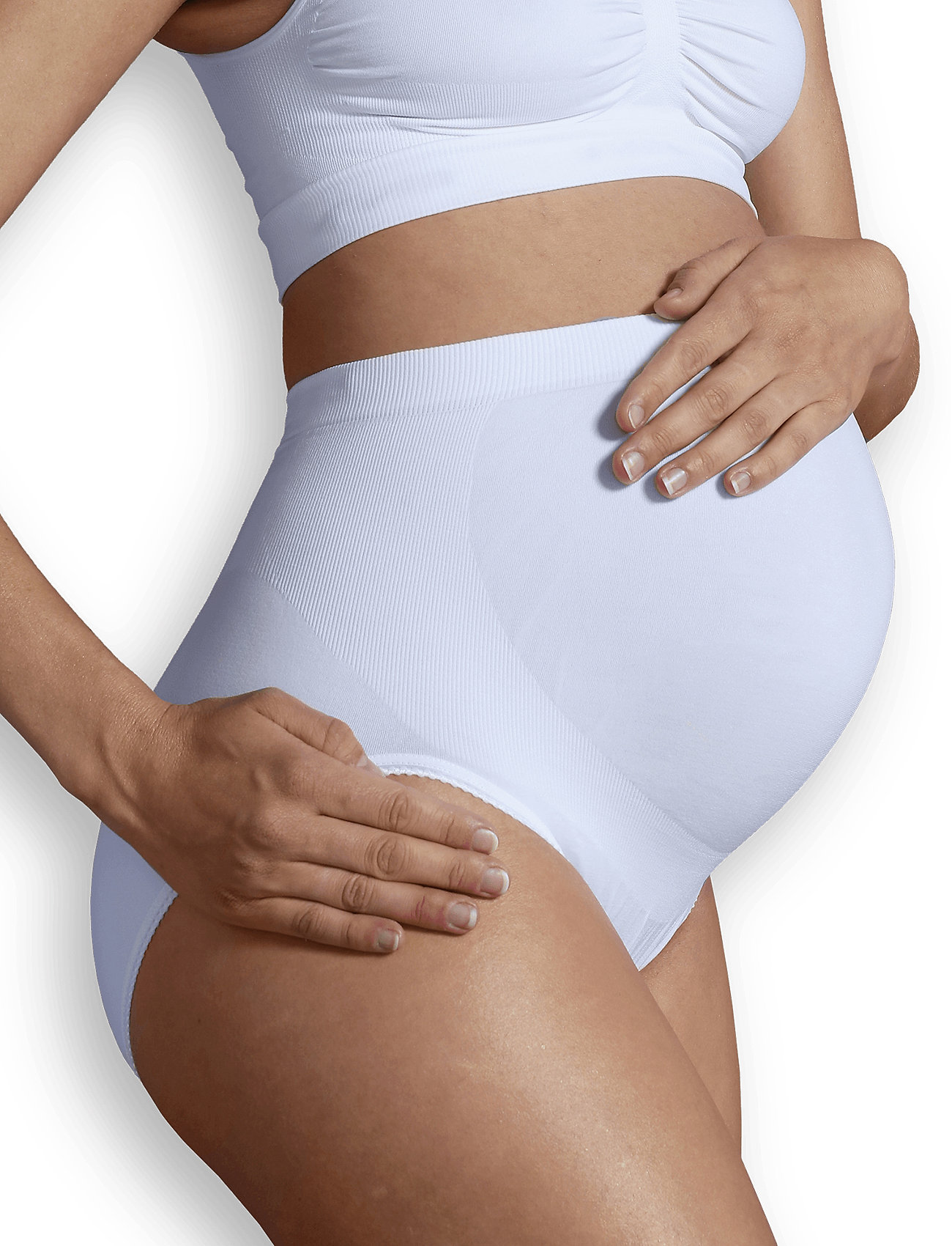 Carriwell - Maternity Support Panty - underkläder - white - 5