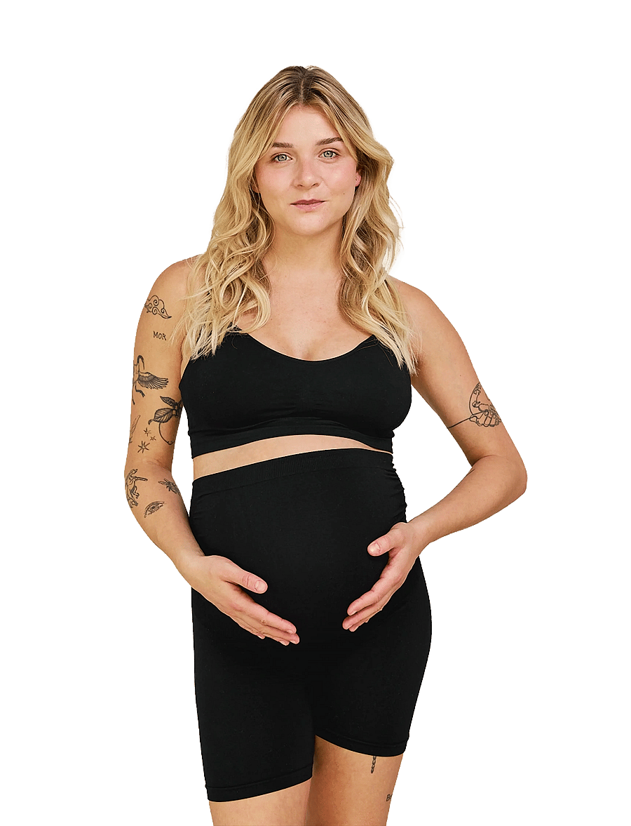 Carriwell - Maternity Support Shorts - træningsshorts - black - 0