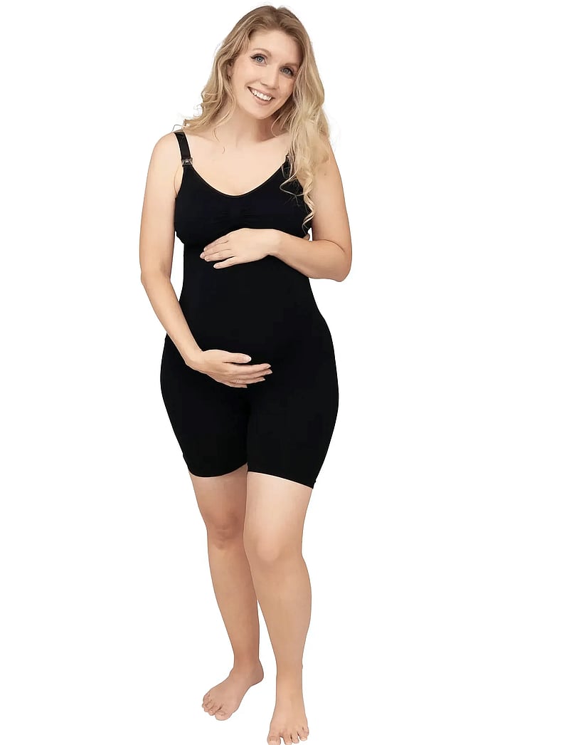 Carriwell - Maternity Support Shorts - træningsshorts - black - 4