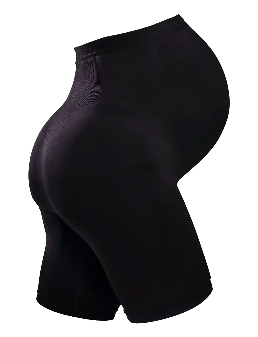 Carriwell - Maternity Support Shorts - träningsshorts - black - 1