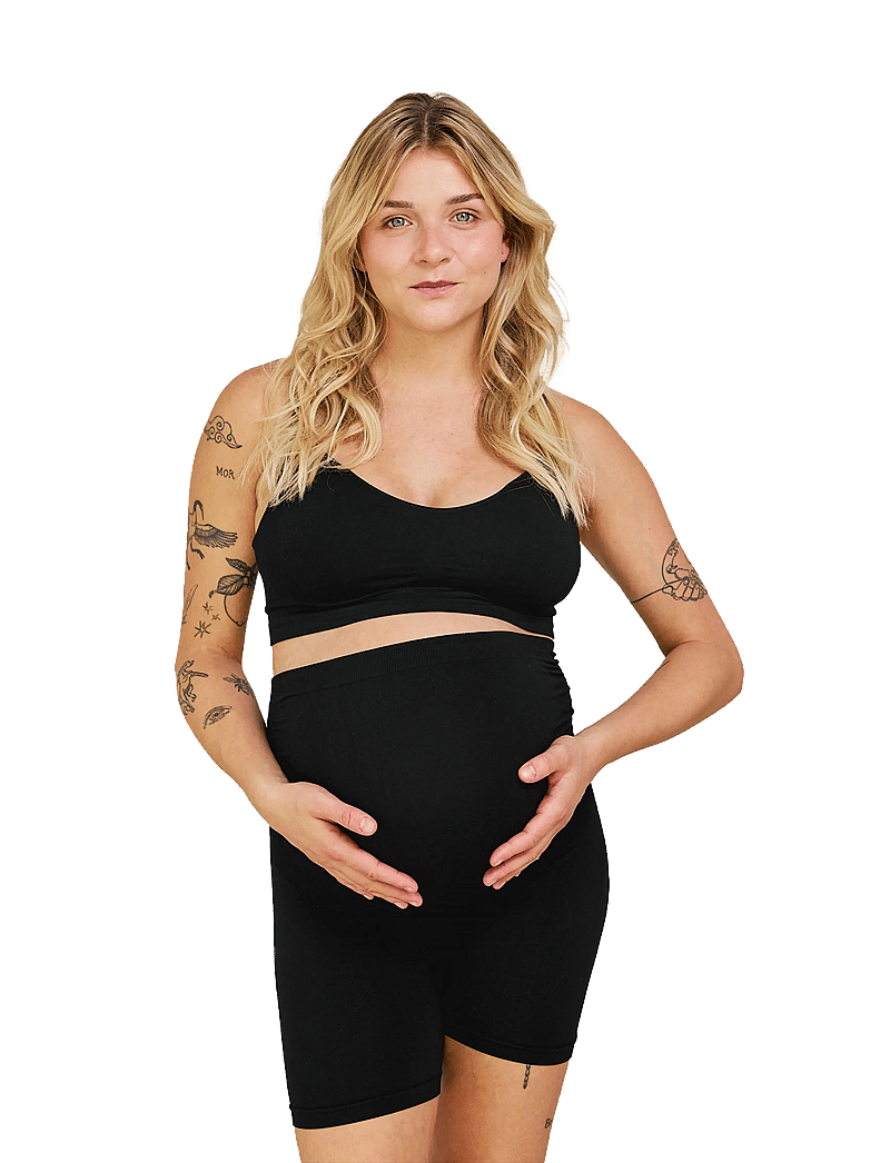 Carriwell - Maternity Support Shorts - træningsshorts - black - 0