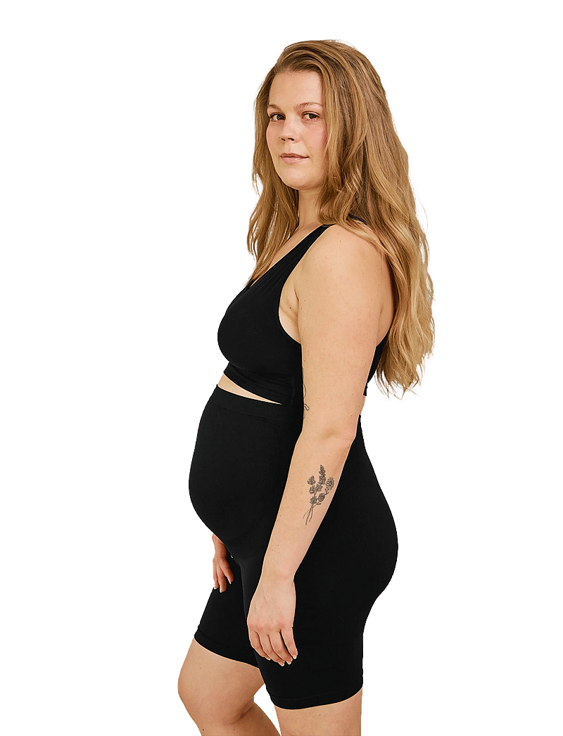 Carriwell - Maternity Support Shorts - træningsshorts - black - 5
