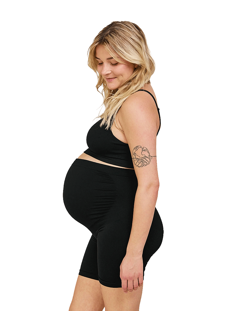 Carriwell - Maternity Support Shorts - lühikesed treeningpüksid - black - 4