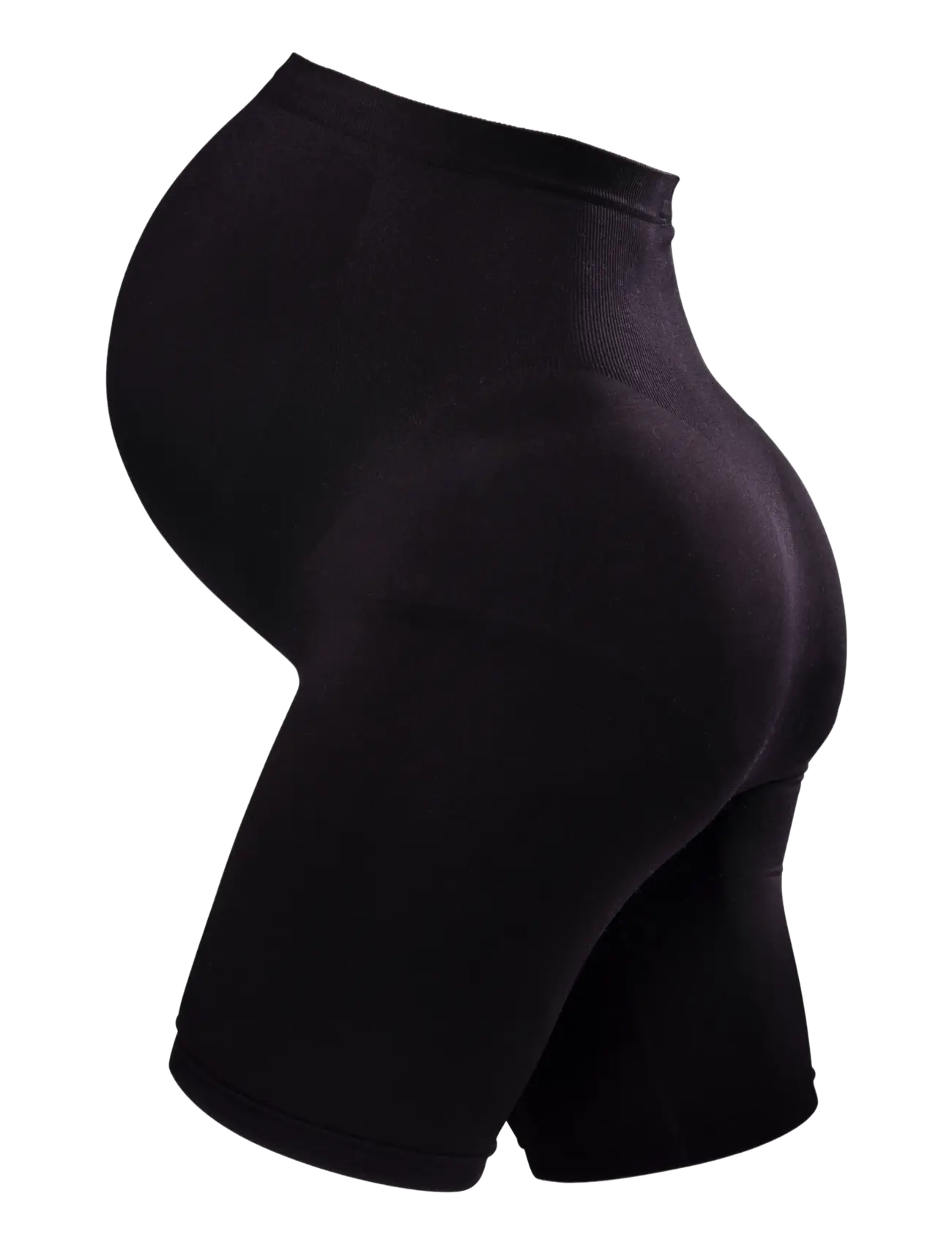 Carriwell - Maternity Support Shorts - Æfingastuttbuxur - black - 2