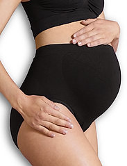 Carriwell - Maternity Support Panty - midi & maxi trusser - black - 8