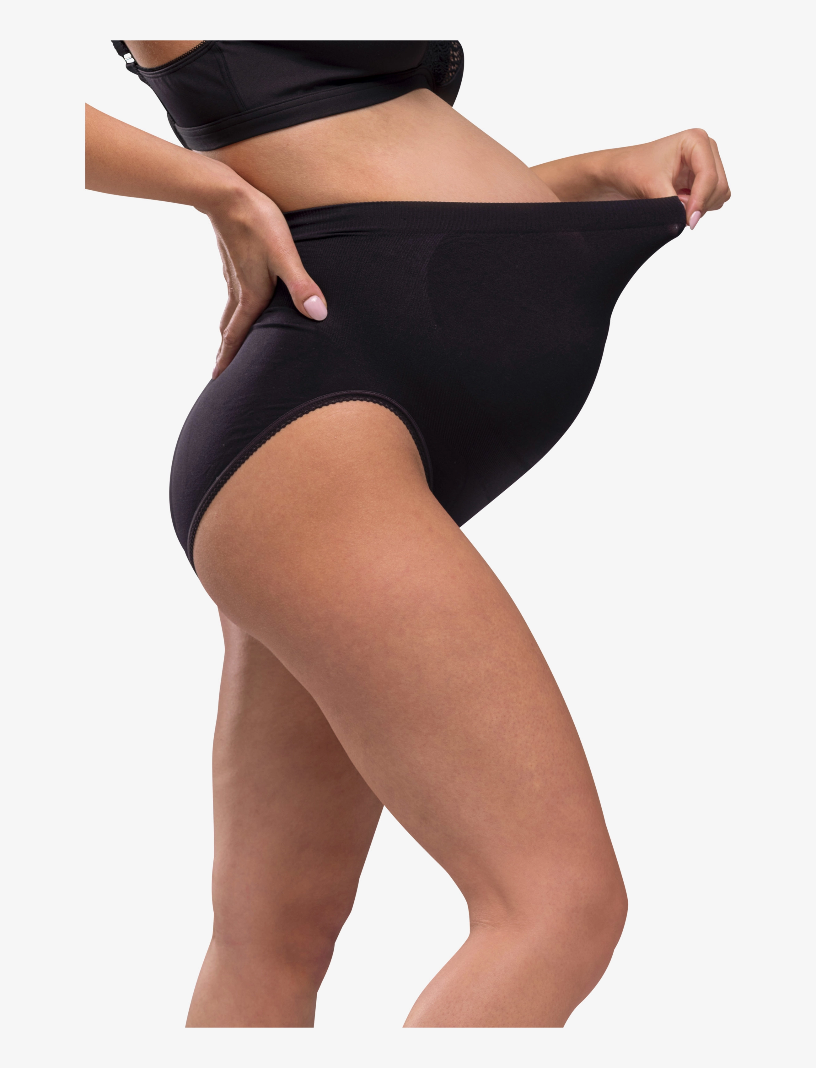 Carriwell - Maternity Support Panty - laveste priser - black - 3