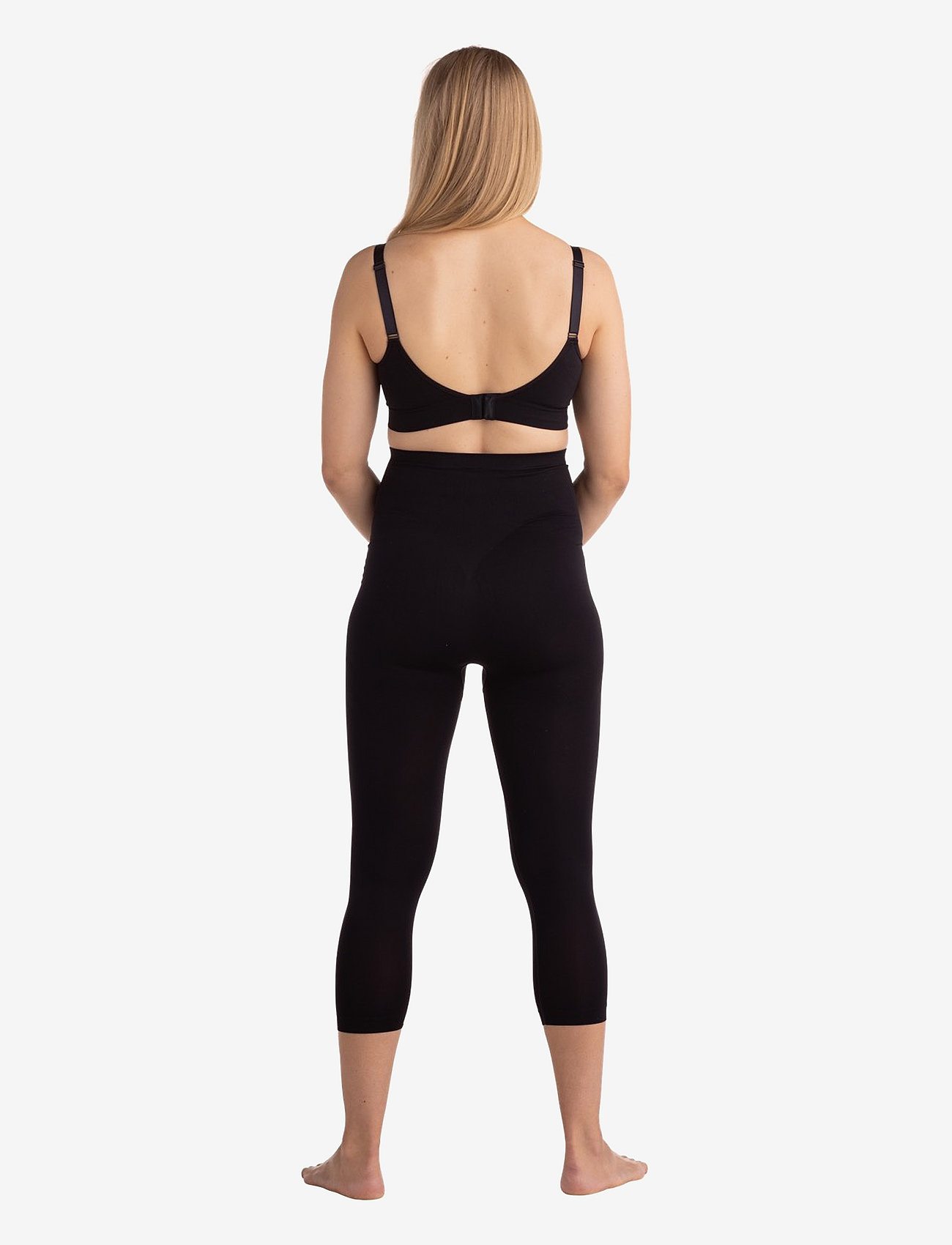 Carriwell - Maternity Support Leggings - leginsy ciążowe - black - 0