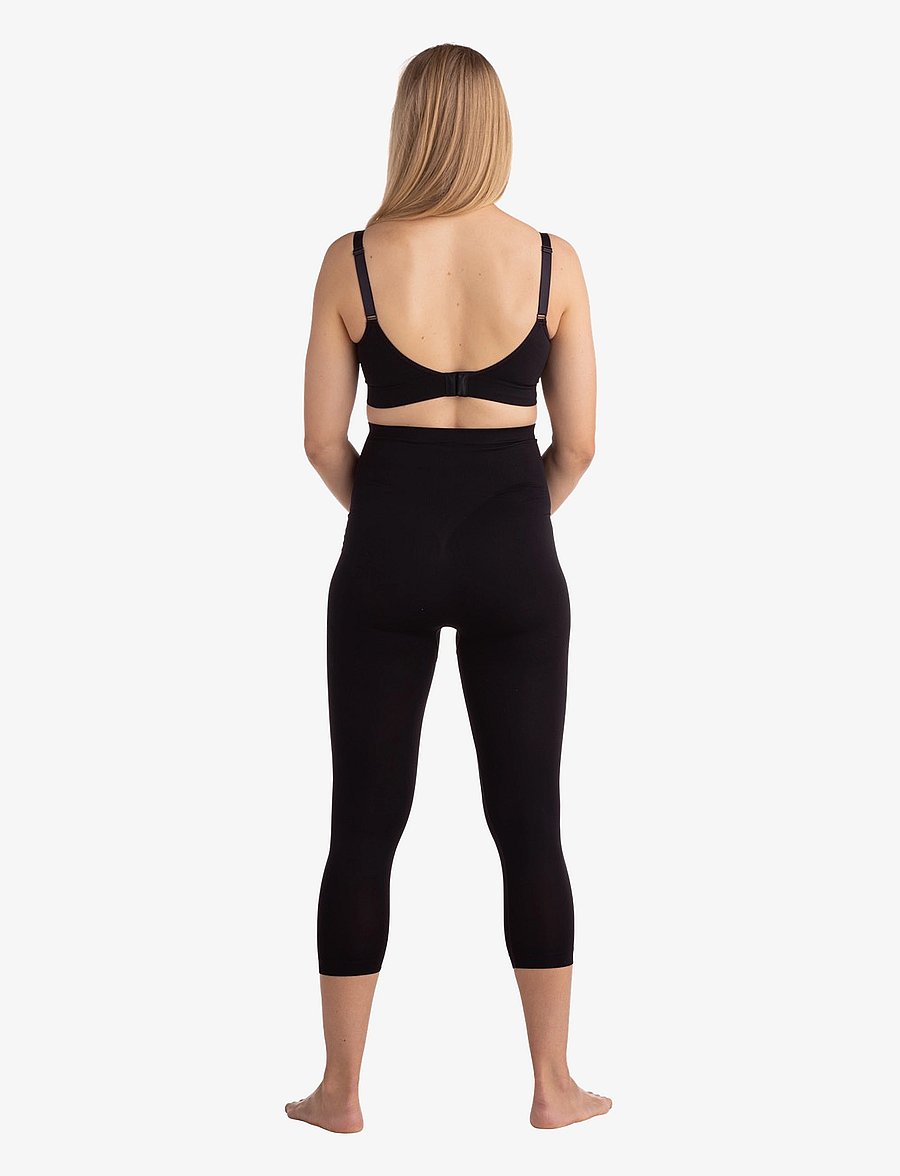 Carriwell - Maternity Support Leggings Recycled - umstandsstrumpfhosen - black - 0
