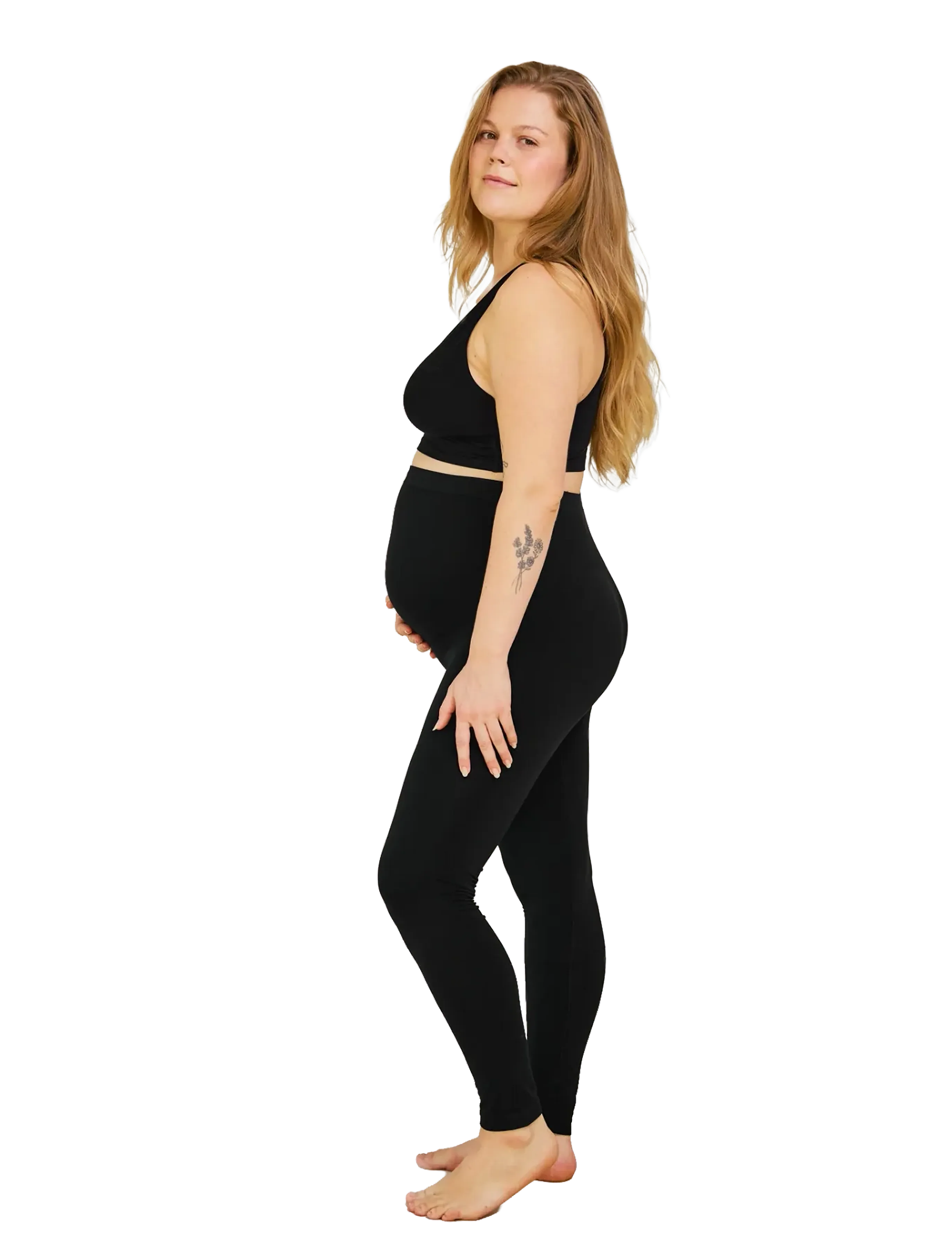 Carriwell Maternity Support Leggings Recycled dam – bild 2