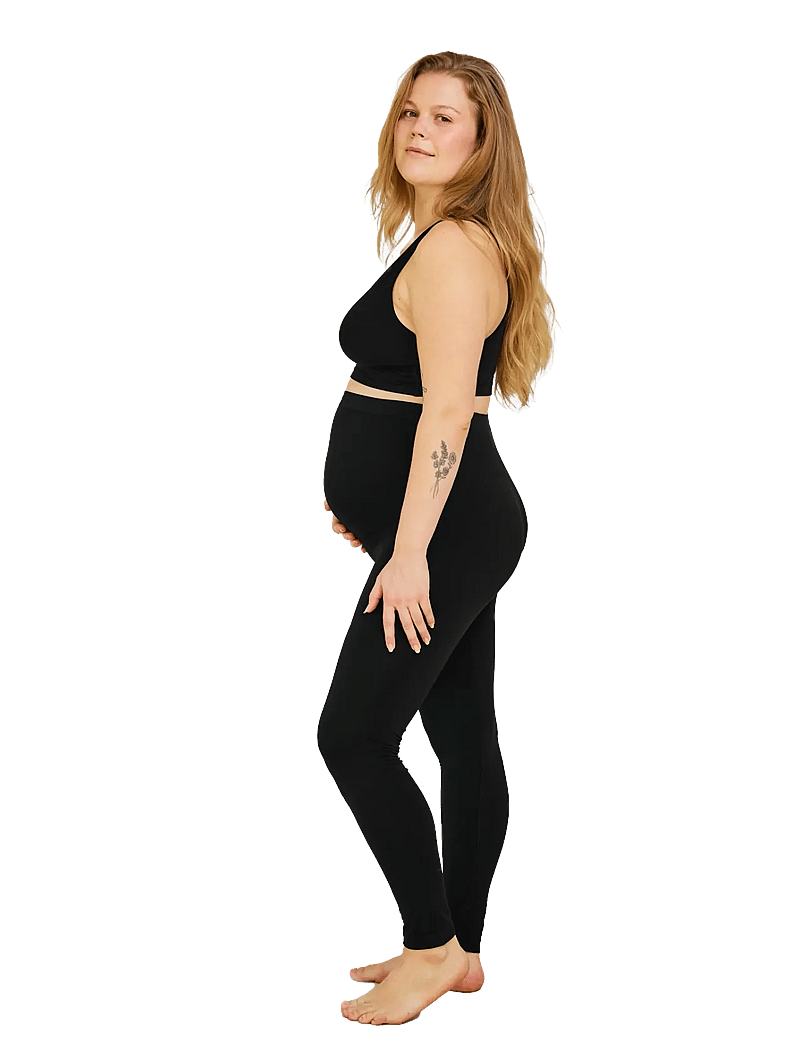 Carriwell - Maternity Support Leggings - umstandsstrumpfhosen - black - 5