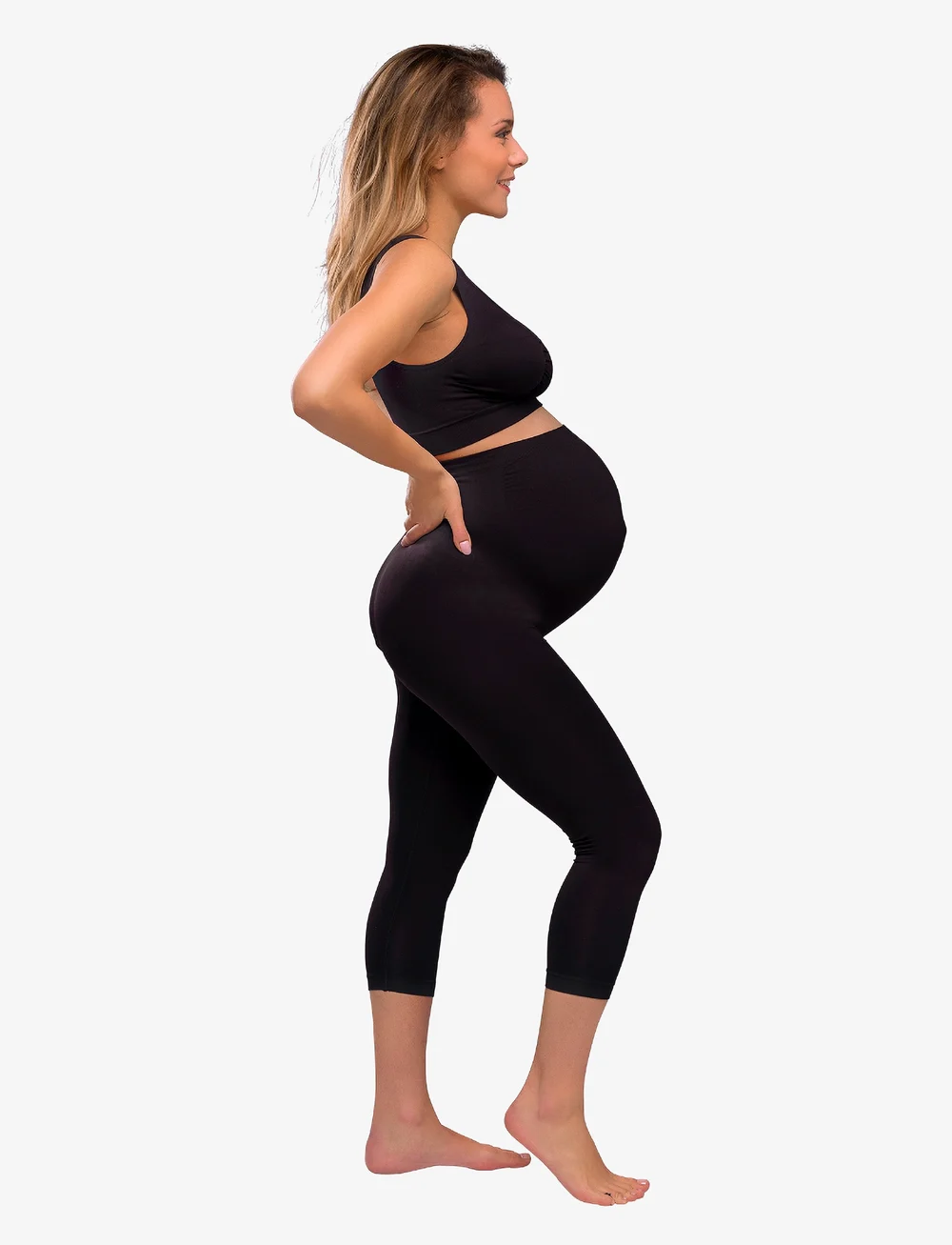 Carriwell - 4953 - rasedate sukkpüksid - black - 4