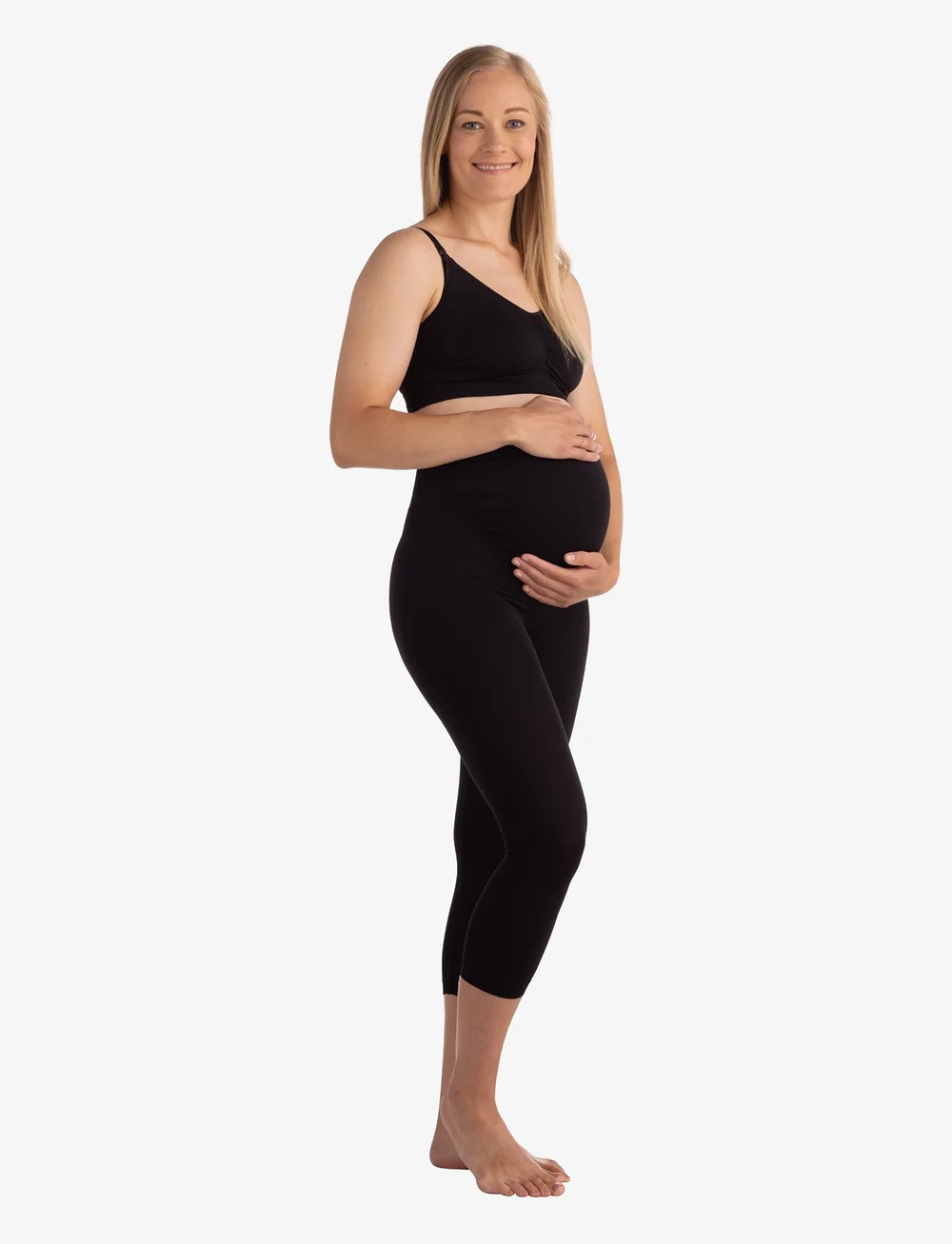 Carriwell - 4953 - rasedate sukkpüksid - black - 5