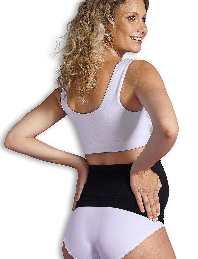 Carriwell - Maternity Support Band - apatinis trikotažas - black - 4