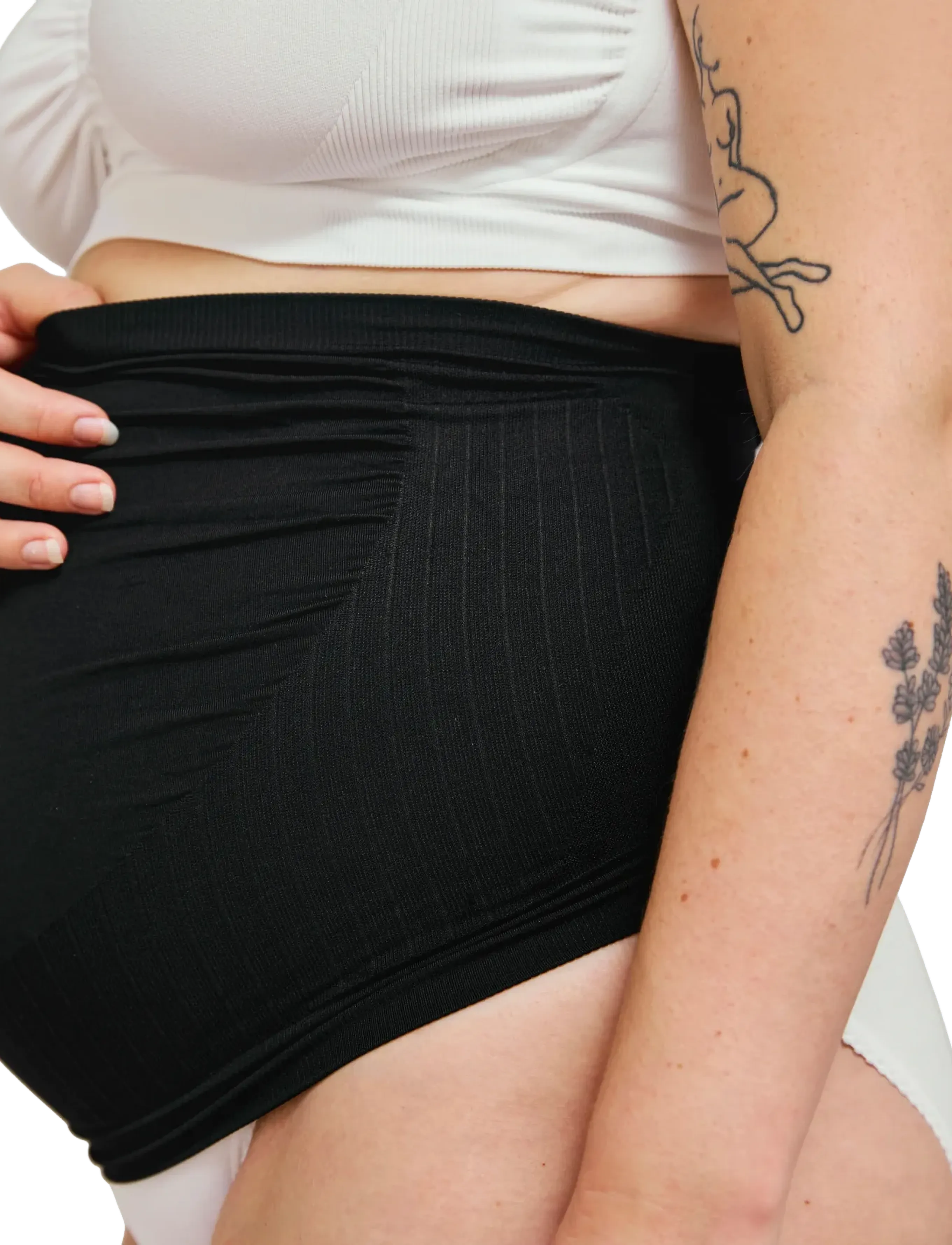 Carriwell - Maternity Support Band - unterwäsche - black - 5