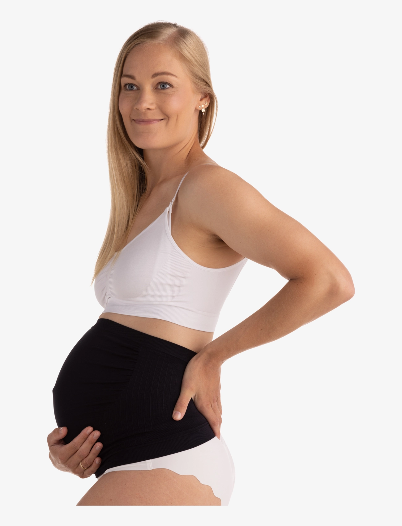 Carriwell - Maternity Support Band - aluspesu - black - 3