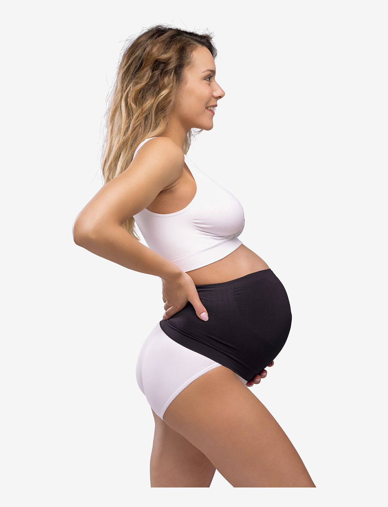 Carriwell - Maternity Support Band - unterwäsche - black - 5