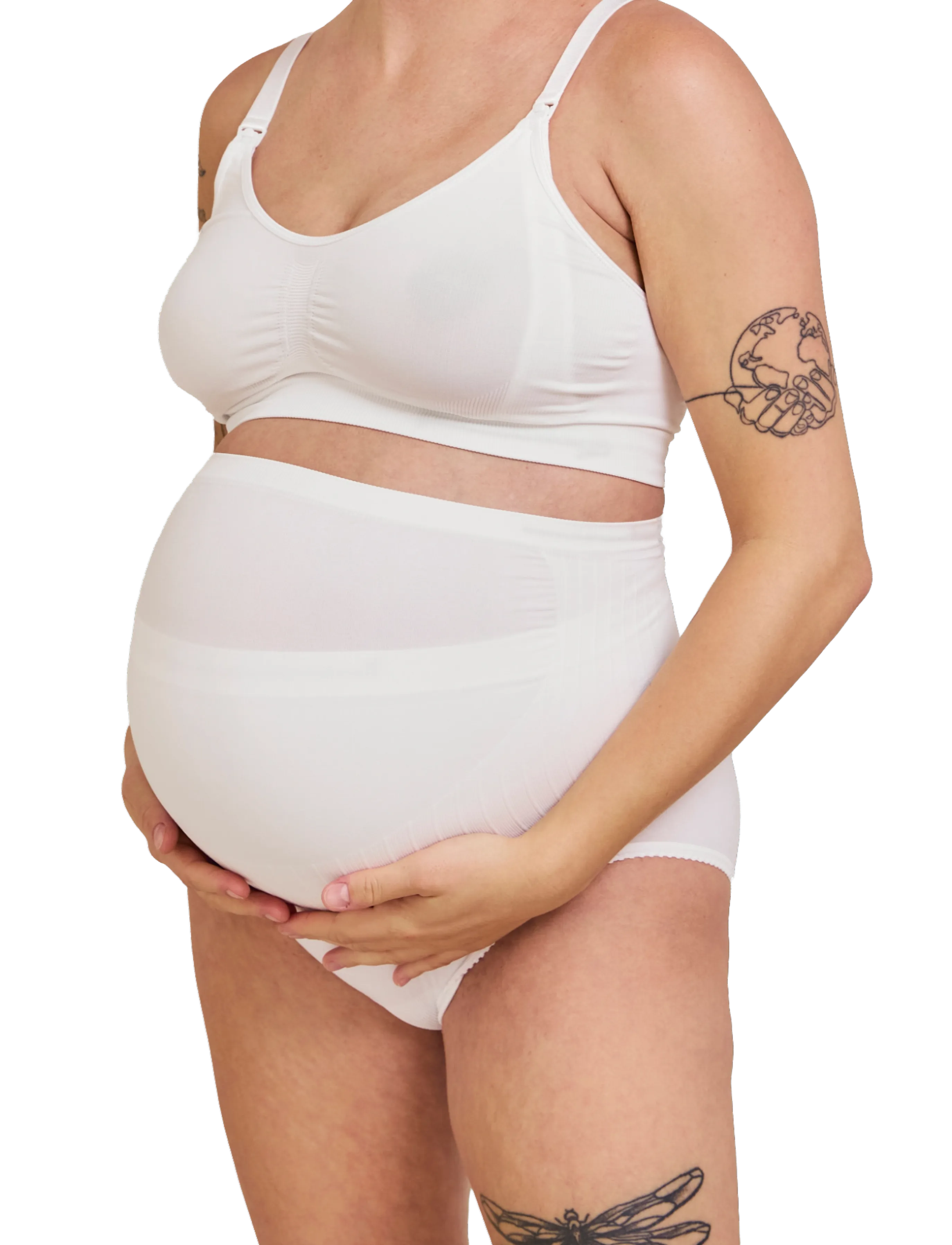 Carriwell Maternity Support Band, S, White, Shapewear > Overdele, Dame