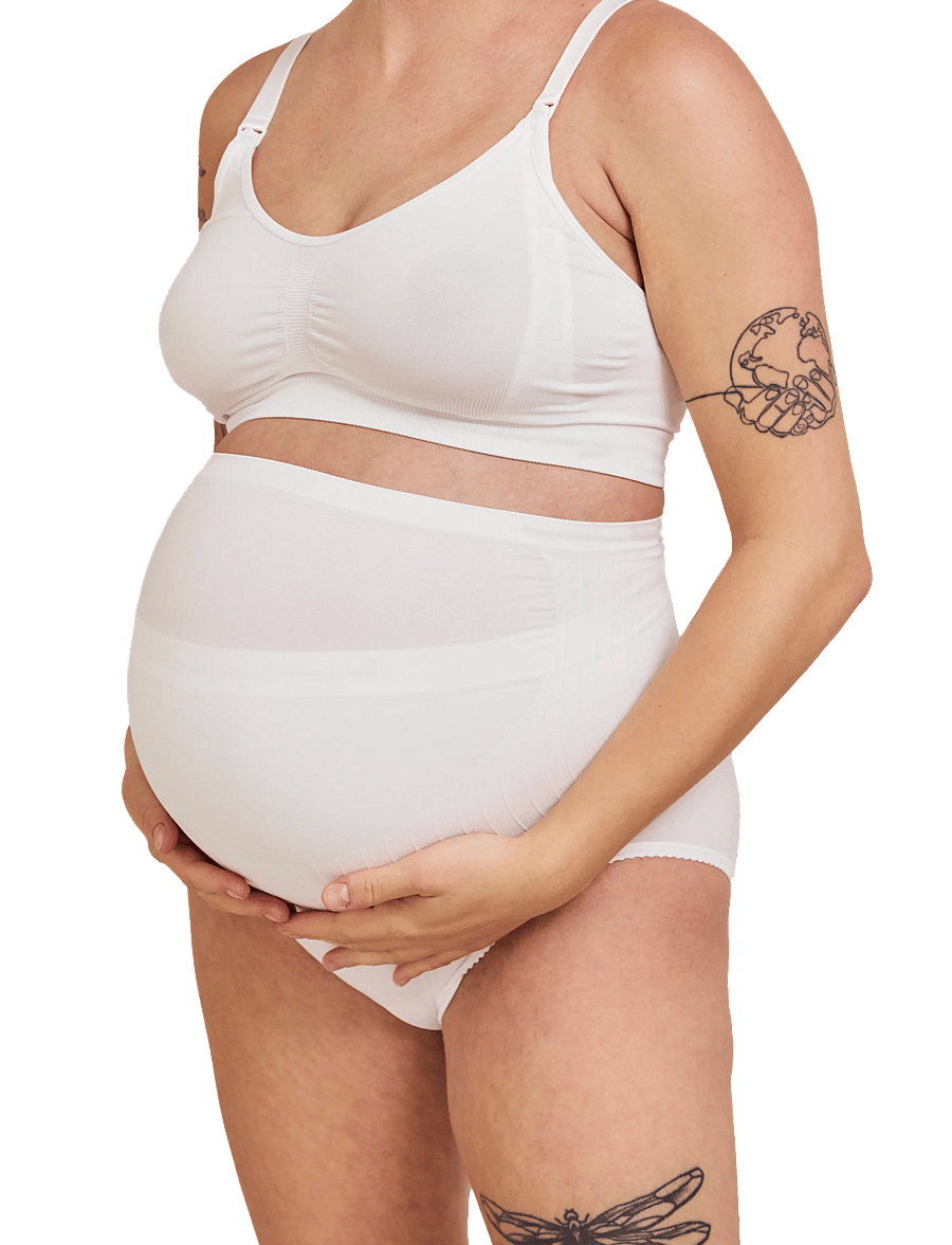 Carriwell - Maternity Support Band - aluspesu - white - 0