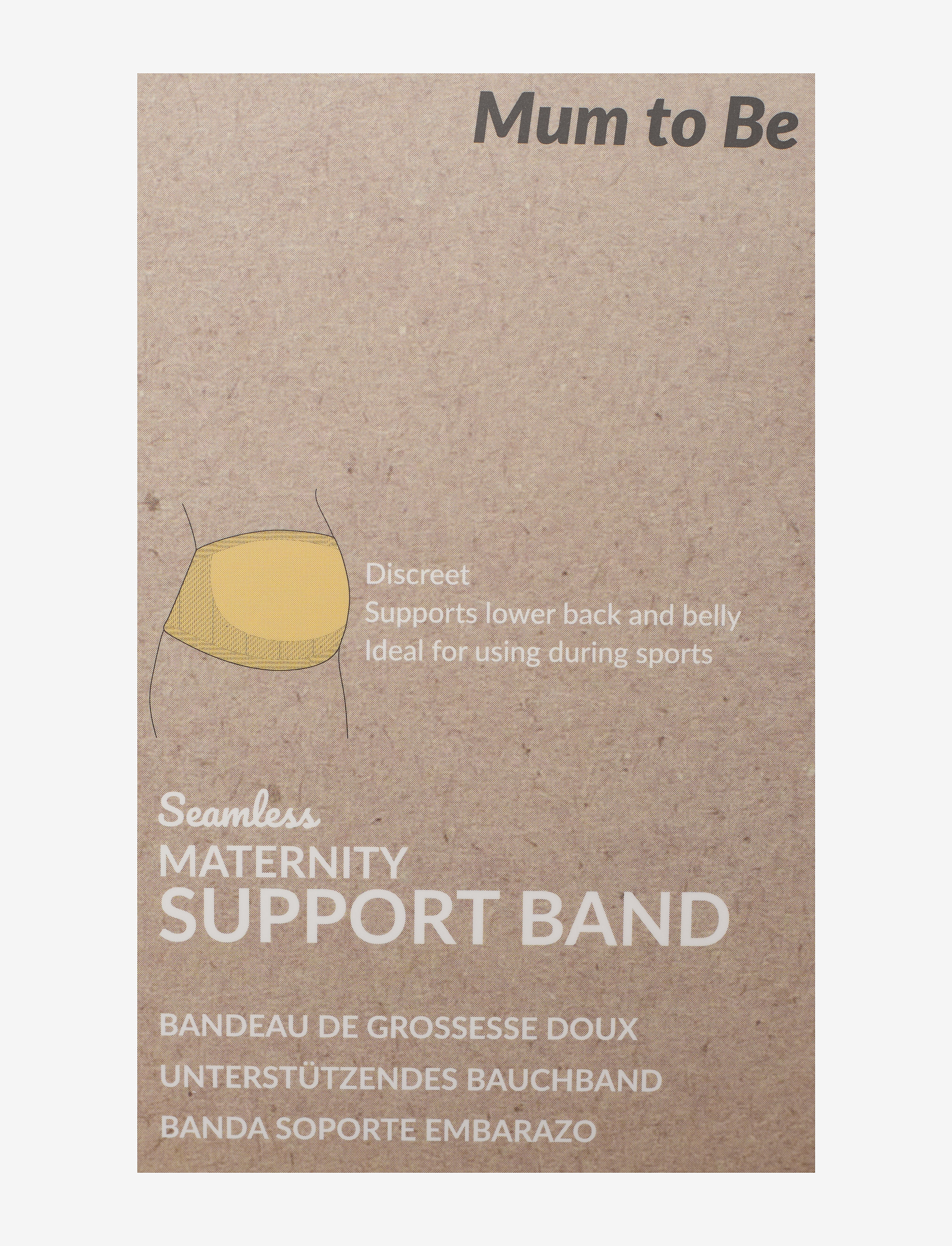 Carriwell - Maternity Support Band - ondergoed - white - 3