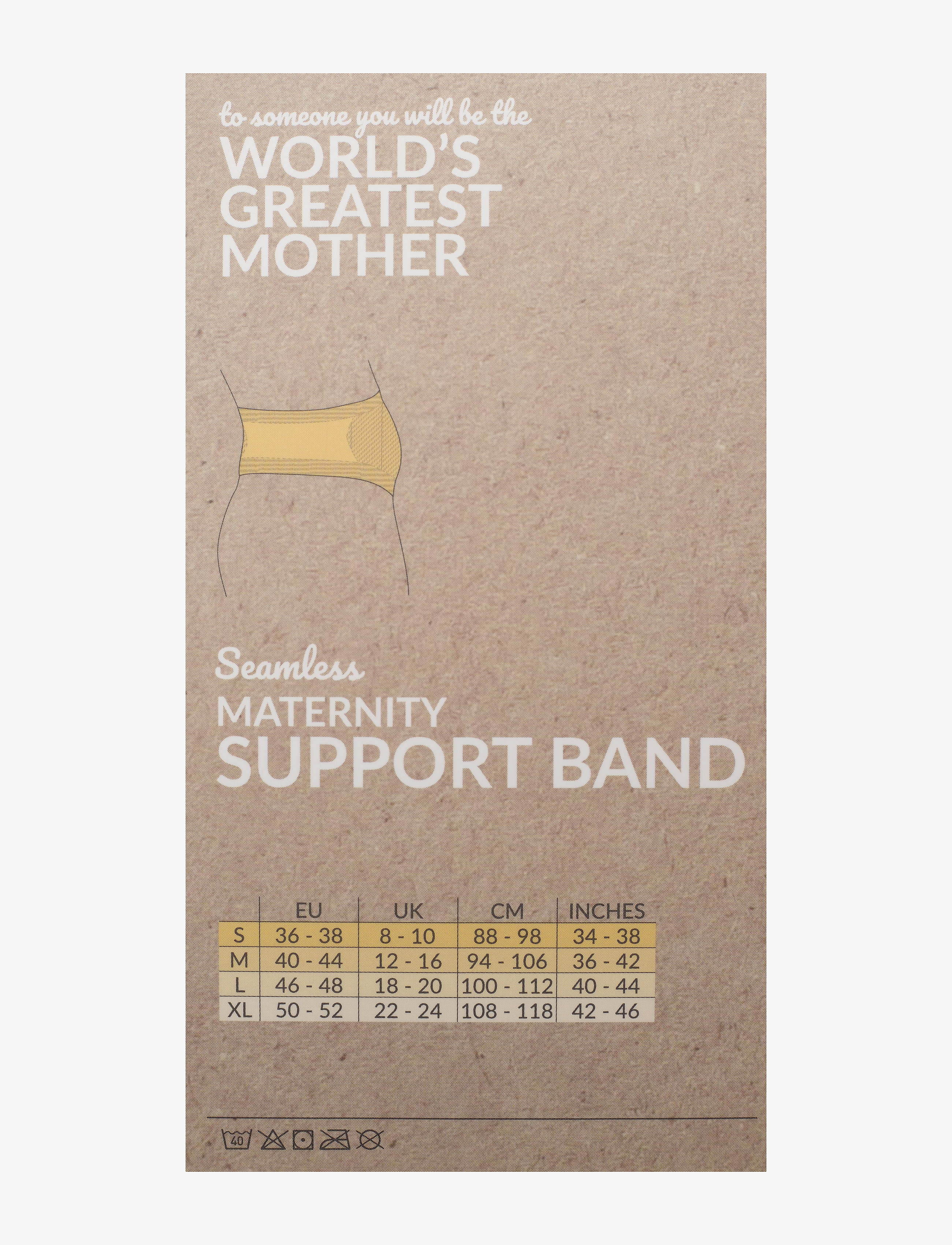 Carriwell - Maternity Support Band - ondergoed - white - 4