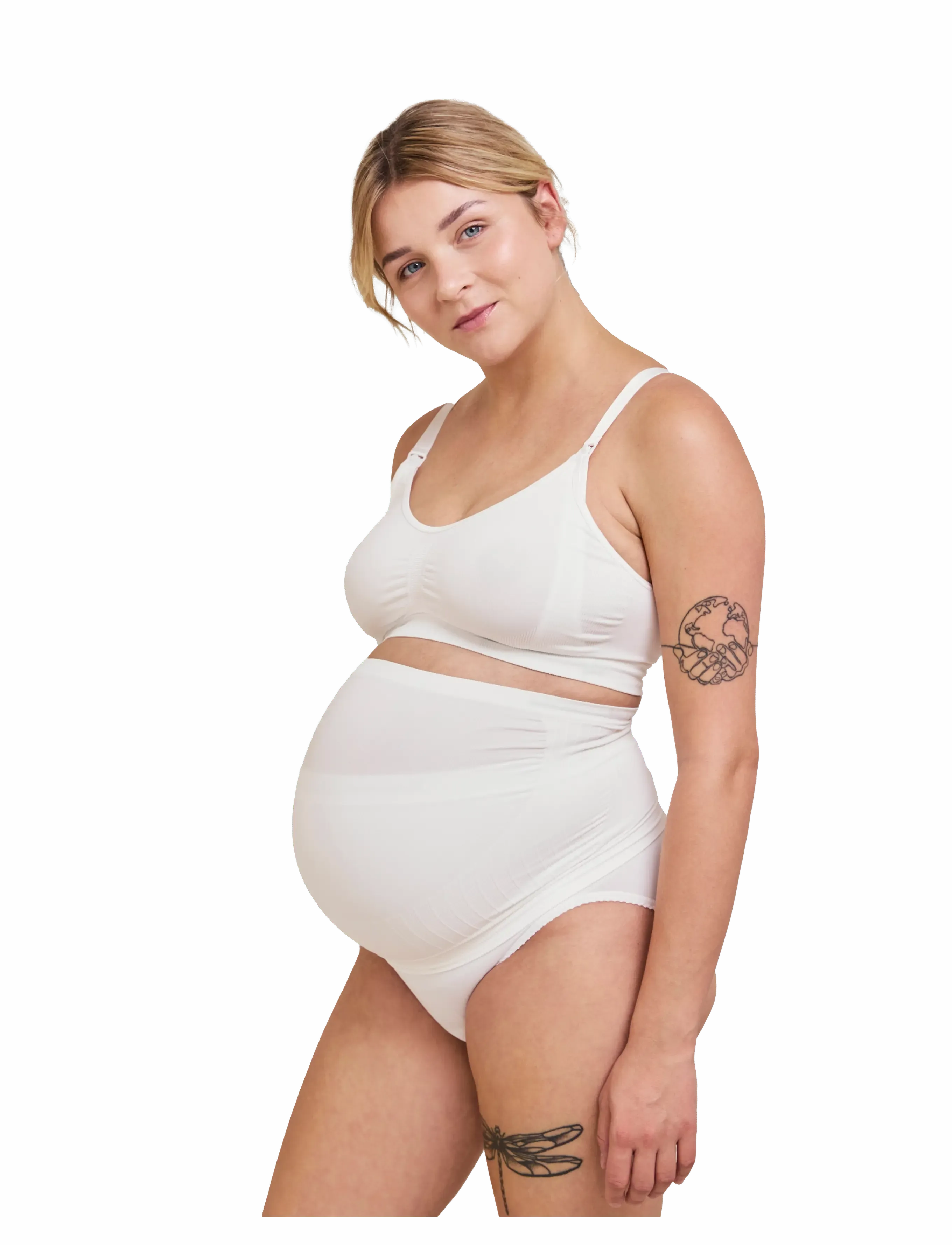Carriwell - Maternity Support Band - aluspesu - white - 2