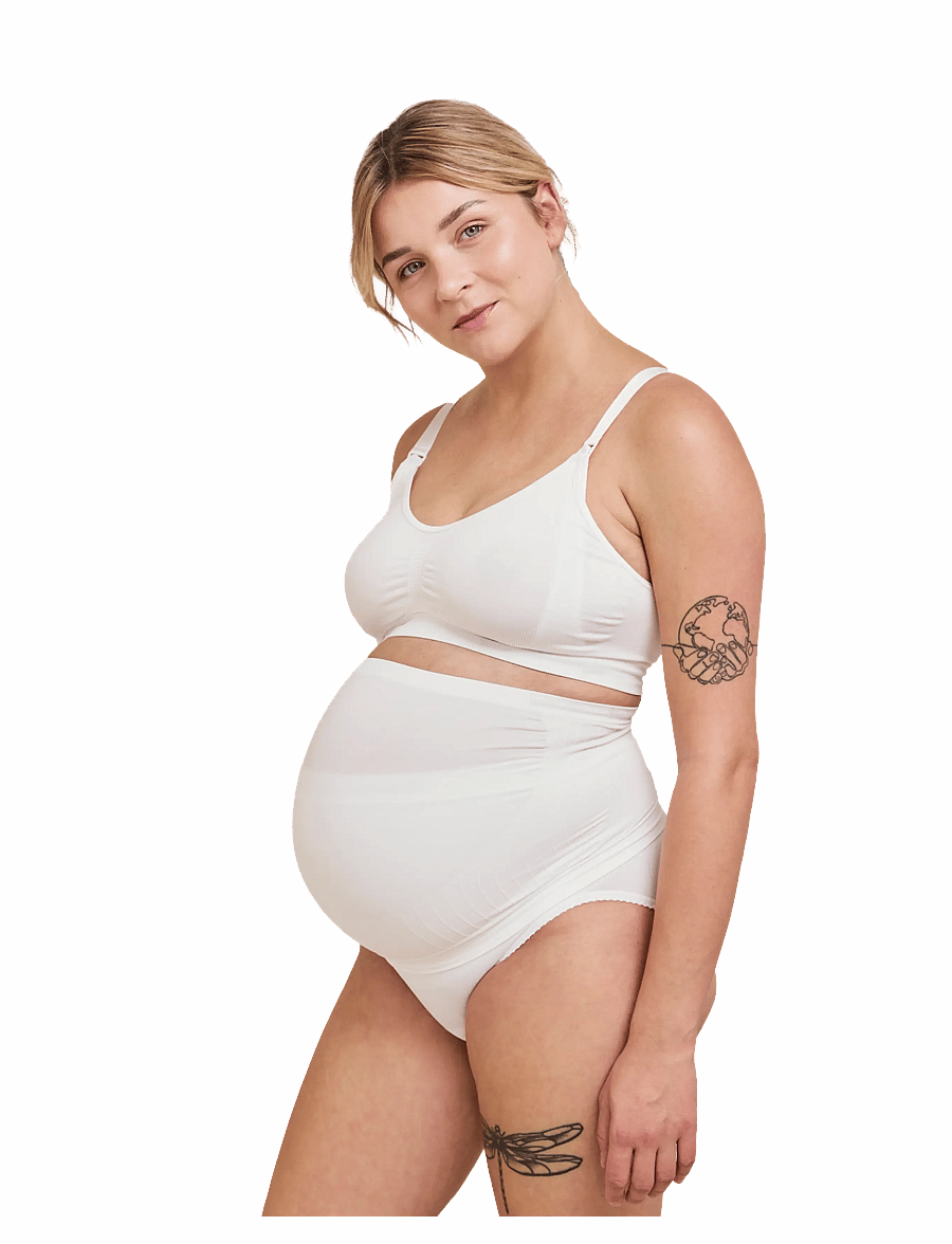 Carriwell - Maternity Support Band - aluspesu - white - 2