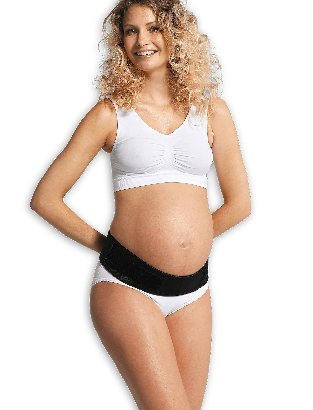 Carriwell - Maternity Support Belt - graviditetsprodukter - black - 0