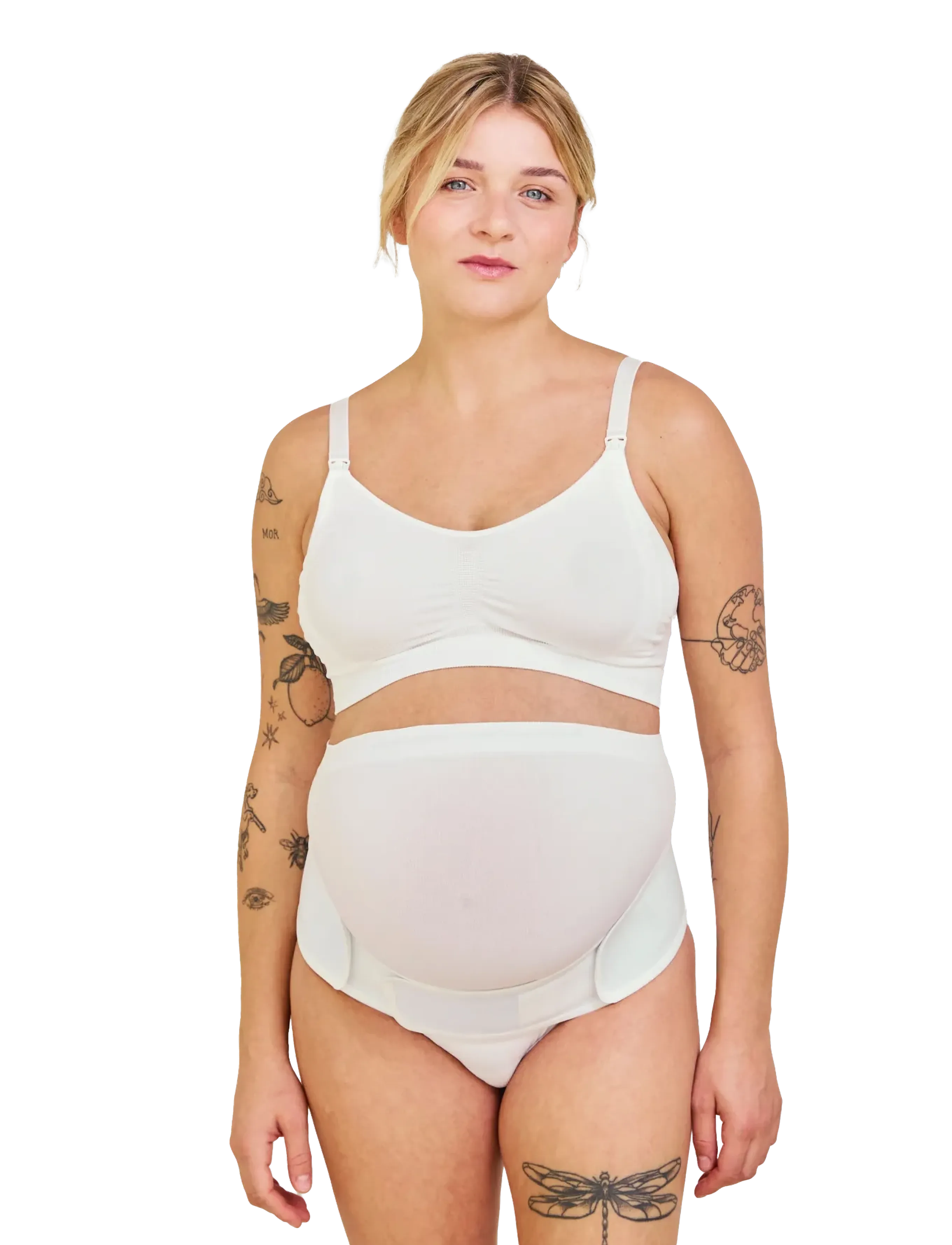 Carriwell - Maternity Support Belt - schwangerschaftsprodukte - white - 2