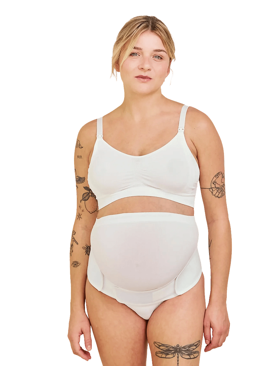 Carriwell - Maternity Support Belt - schwangerschaftsprodukte - white - 2