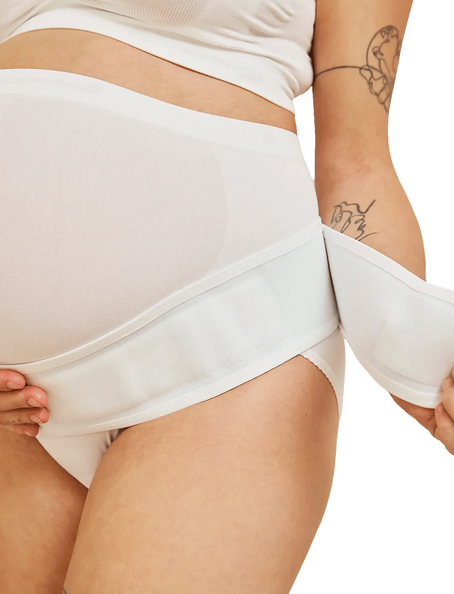 Carriwell - Maternity Support Belt - schwangerschaftsprodukte - white - 5