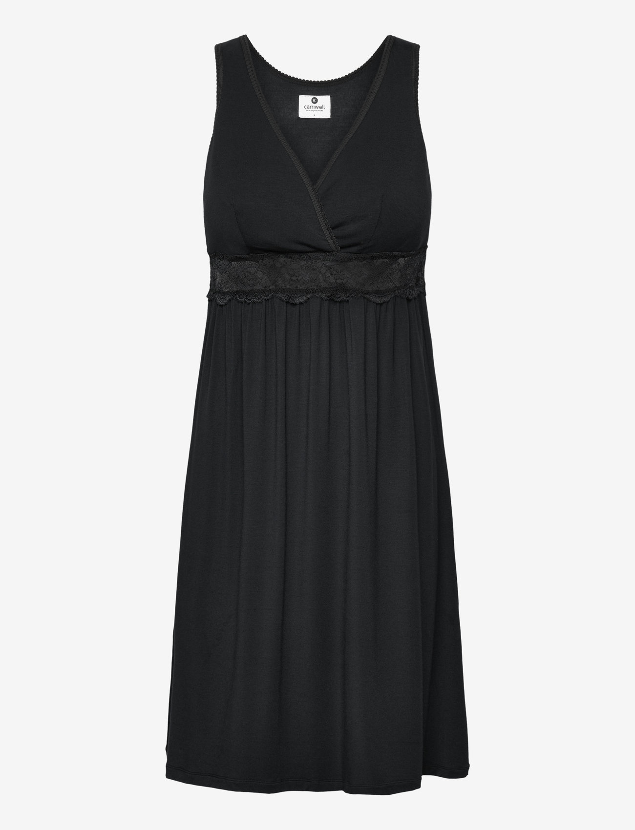 Carriwell - Maternity & Nursing Nightie - lingerie - black - 1