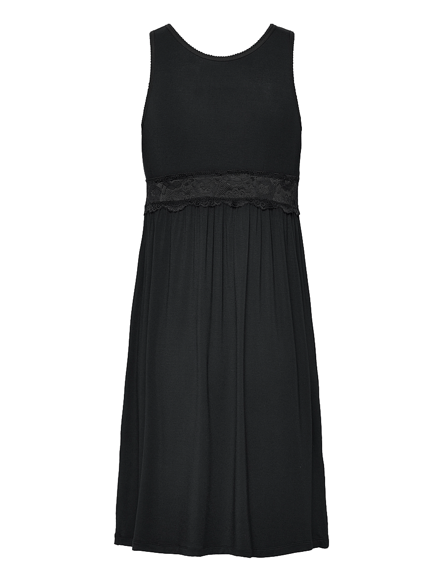 Carriwell - Maternity & Nursing Nightie - underkläder - black - 2