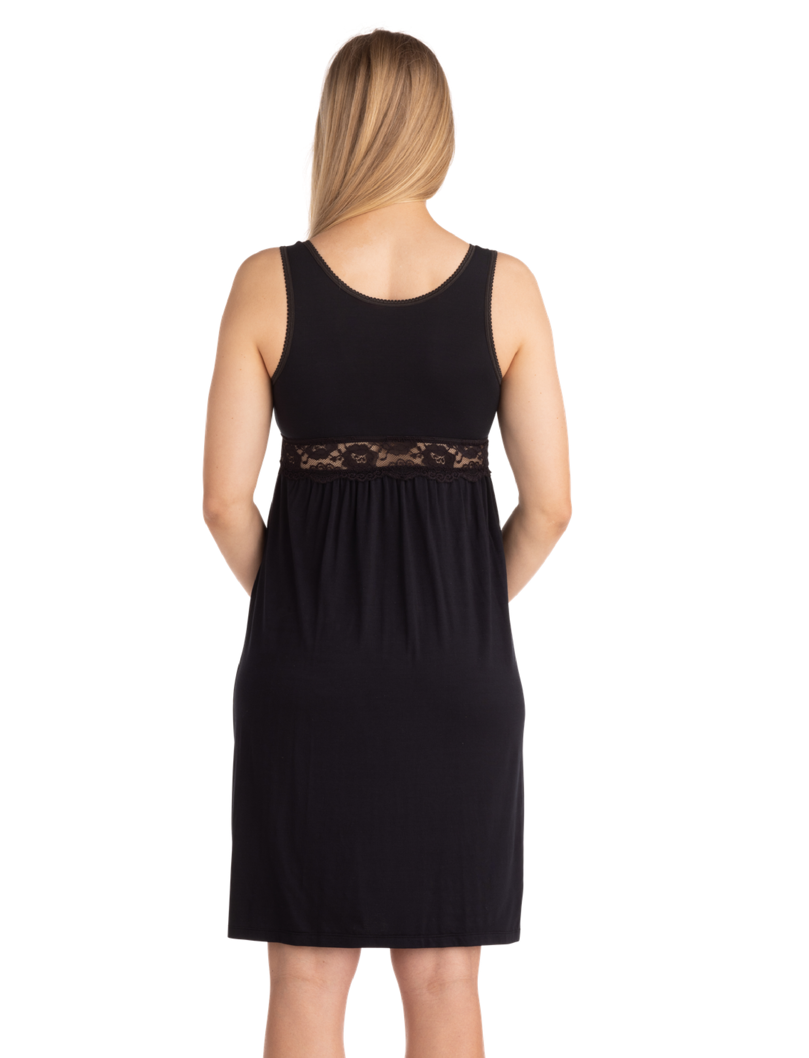 Carriwell Maternity & Nursing Nightie nattlinnen dam – bild 6