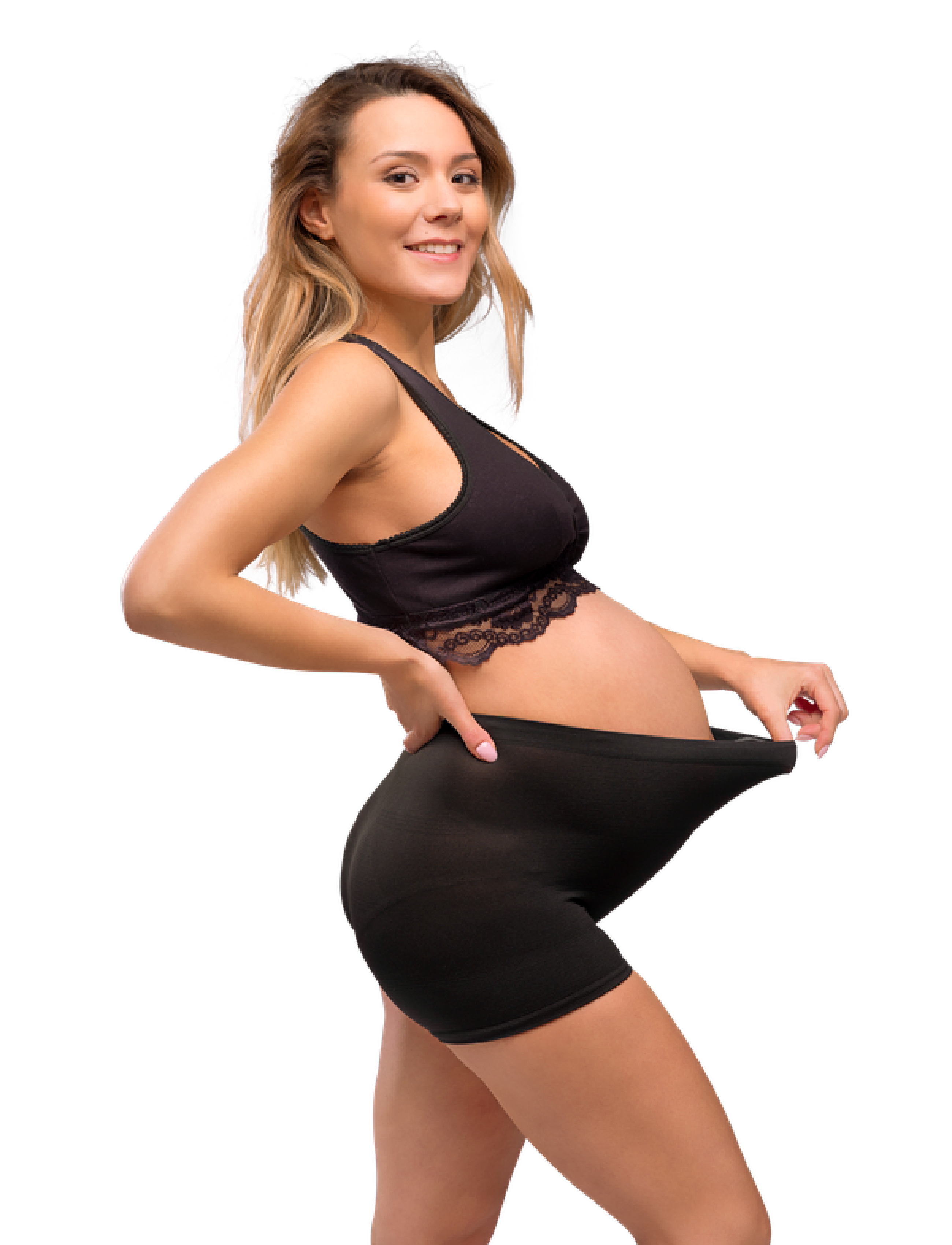 Carriwell - 7120 - hipster & boyshorts - black - 5