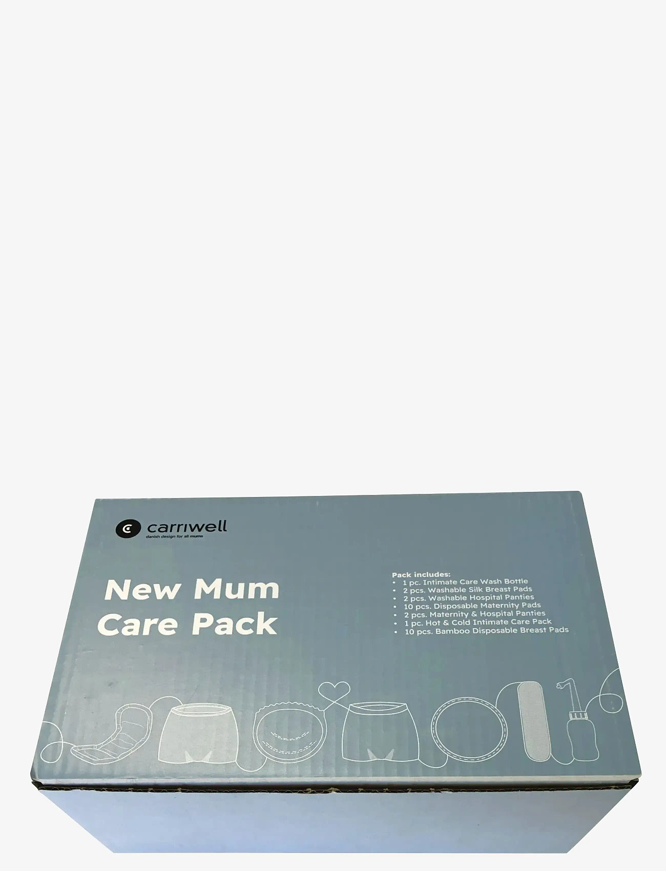 Carriwell - New Mum Care Pack - graviditets produkter - white - 1