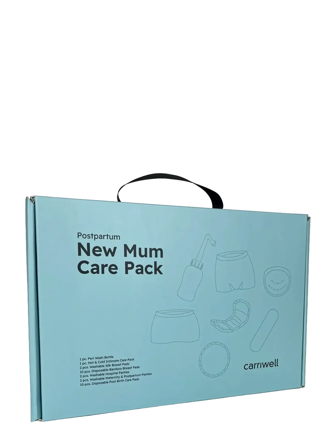 Carriwell New Mum Care Pack - Nėščiųjų prekės - WHITE / grey