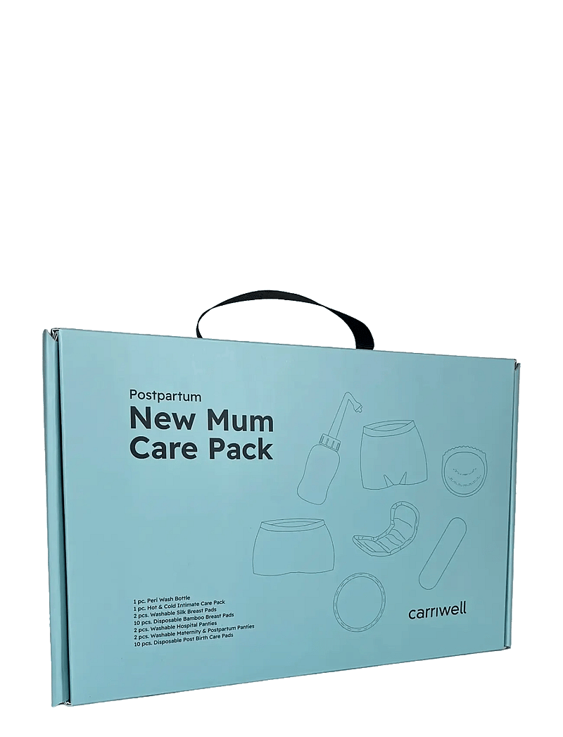 Carriwell - New Mum Care Pack - rasedustooted - white - 0