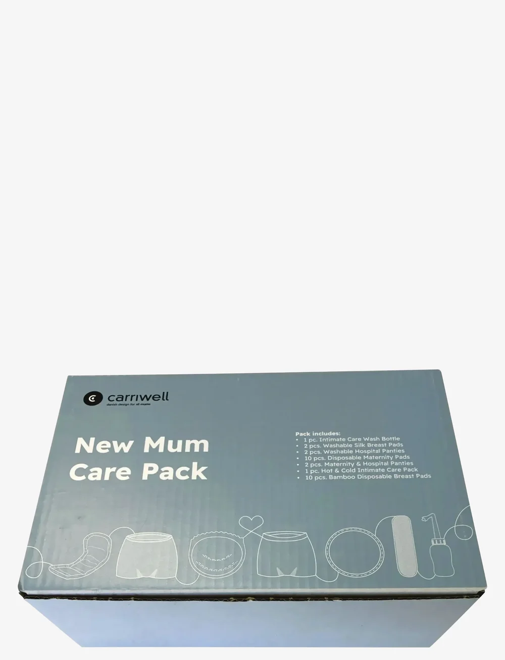 Carriwell - New Mum Care Pack - graviditetsprodukter - white - 1