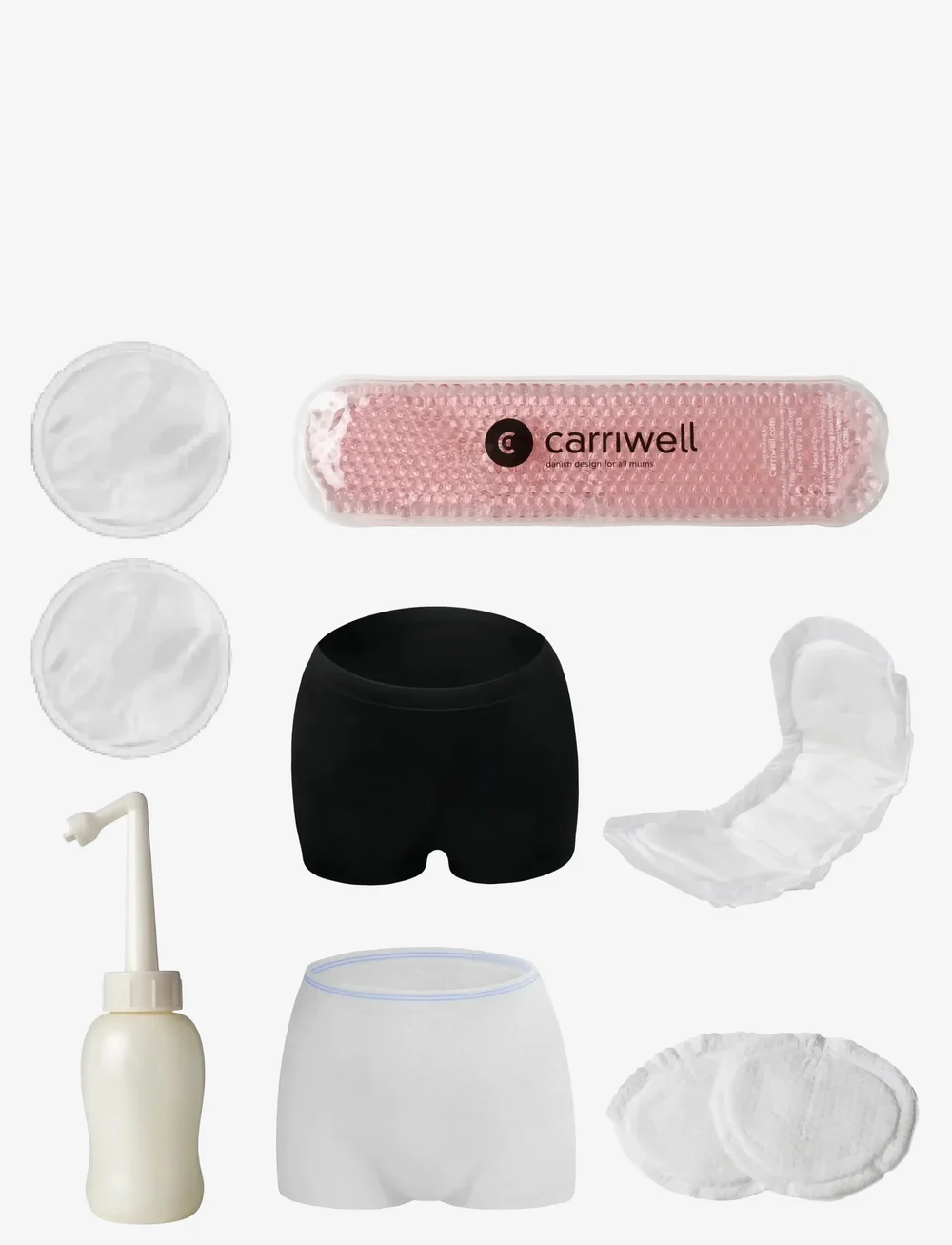 Carriwell - New Mum Care Pack - graviditetsprodukter - white - 0