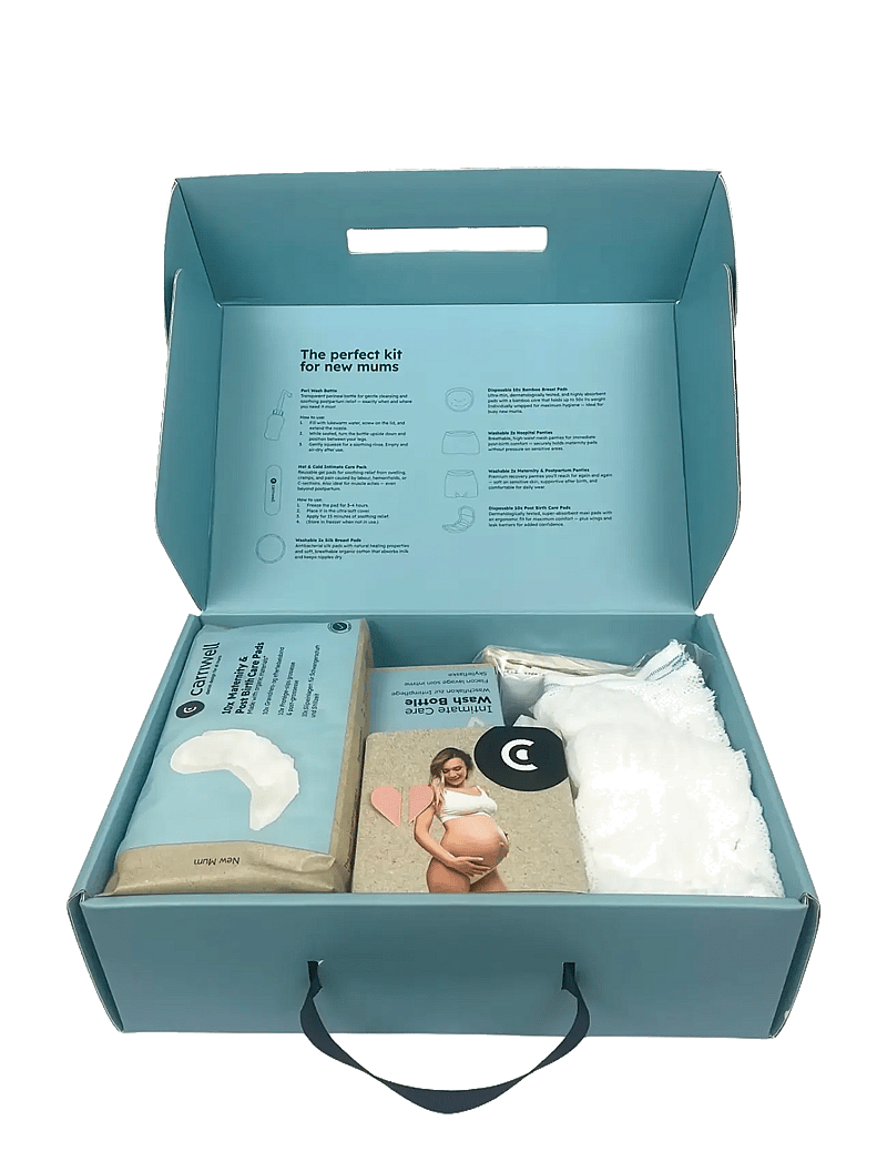 Carriwell - New Mum Care Pack - rasedustooted - white - 1
