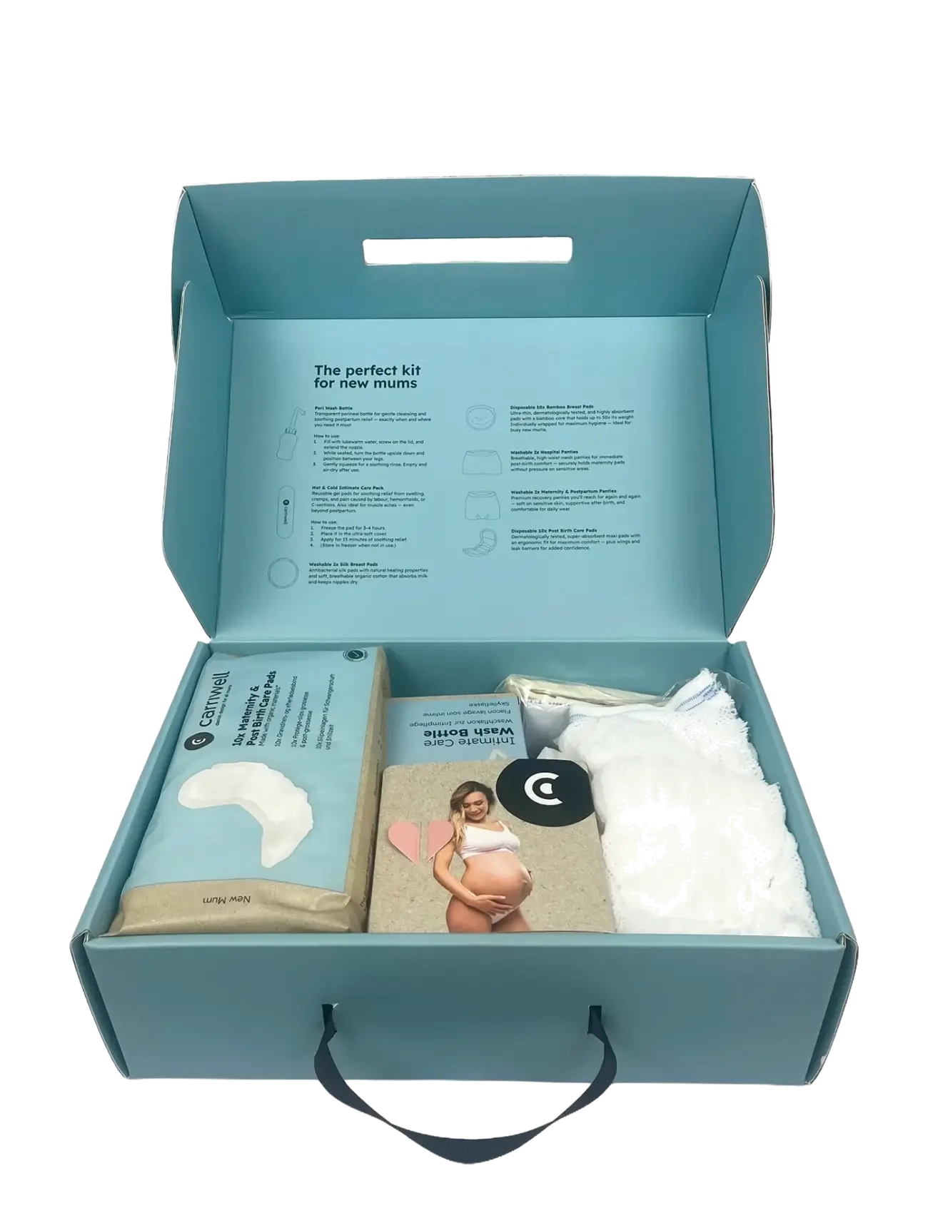 Carriwell - New Mum Care Pack - graviditetsprodukter - white - 1