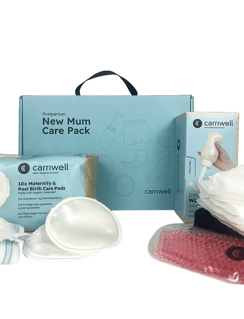 Carriwell - New Mum Care Pack - rasedustooted - white - 2