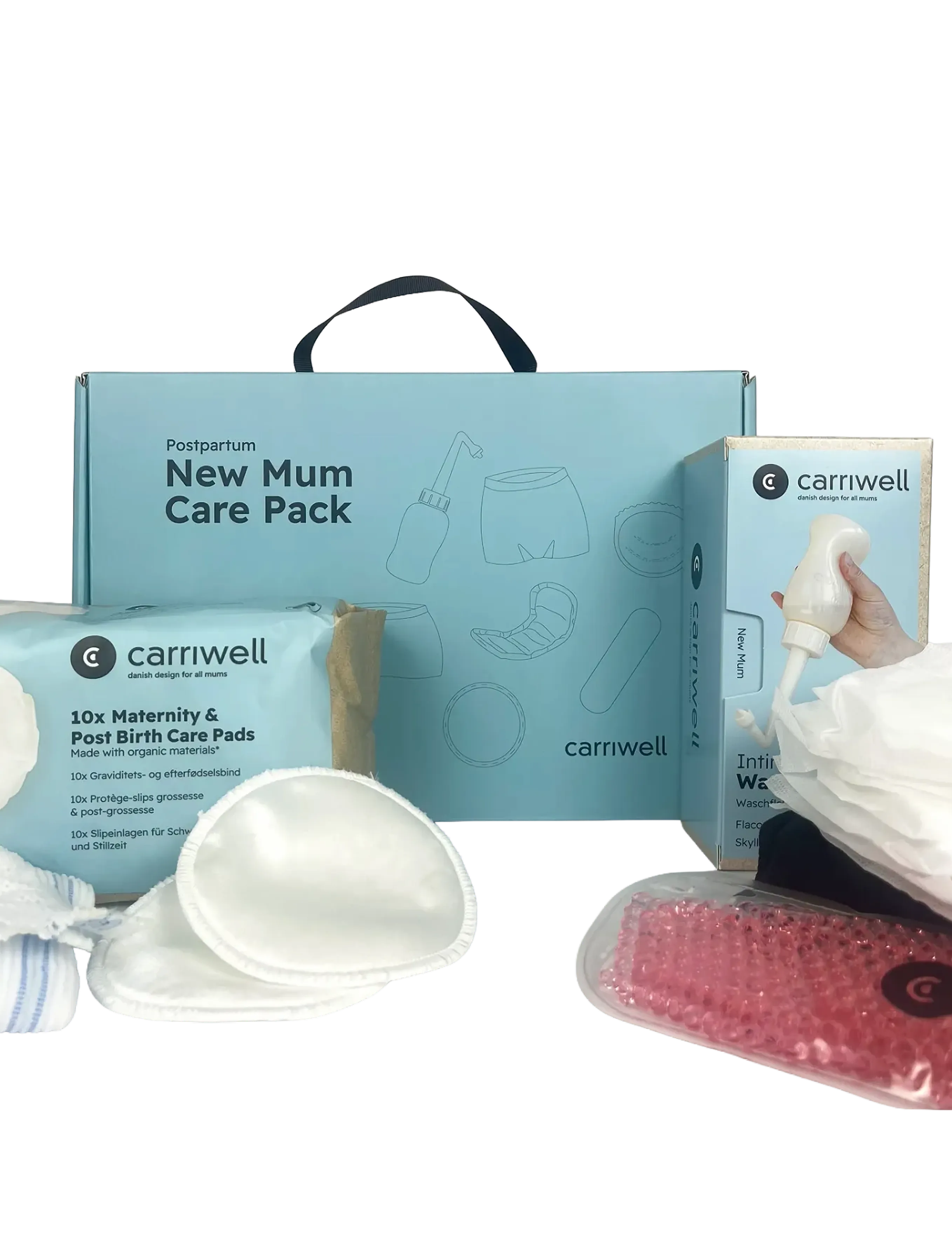 Carriwell - New Mum Care Pack - graviditetsprodukter - white - 2