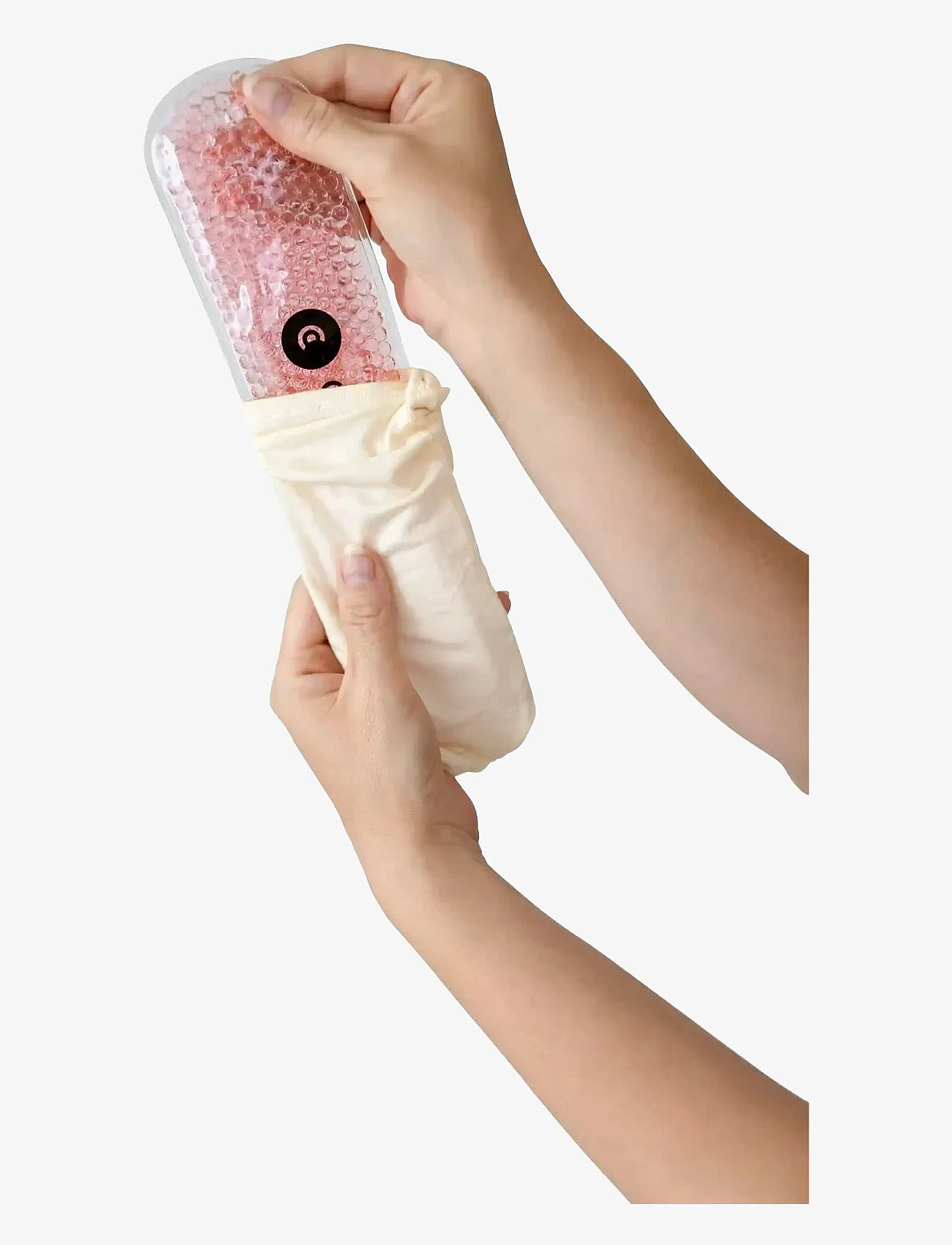 Carriwell - Hot & Cold Pack Intimate - graviditetsprodukter - pink - 2