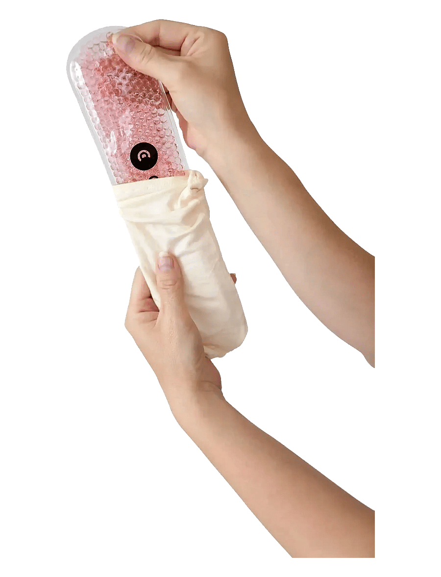 Carriwell - Hot & Cold Pack Intimate - schwangerschaftsprodukte - pink - 2