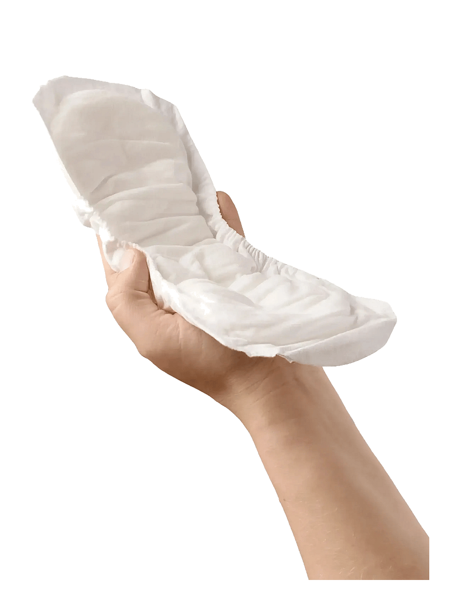 Carriwell - Disposable 10x Maternity & Post Birth Care Pads - white - 1