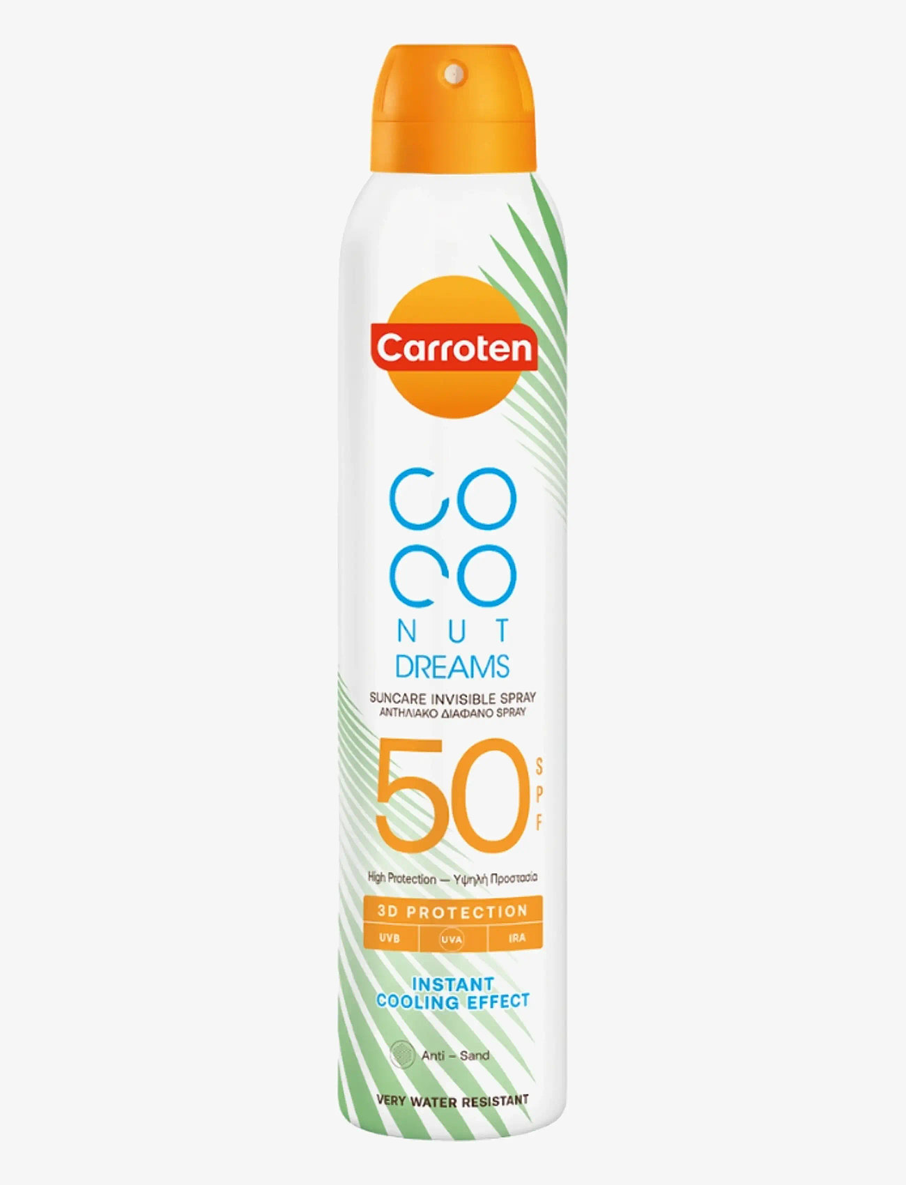 Carroten - Suncare Dry Mist SPF 50 - til kroppen - not applicable - 0
