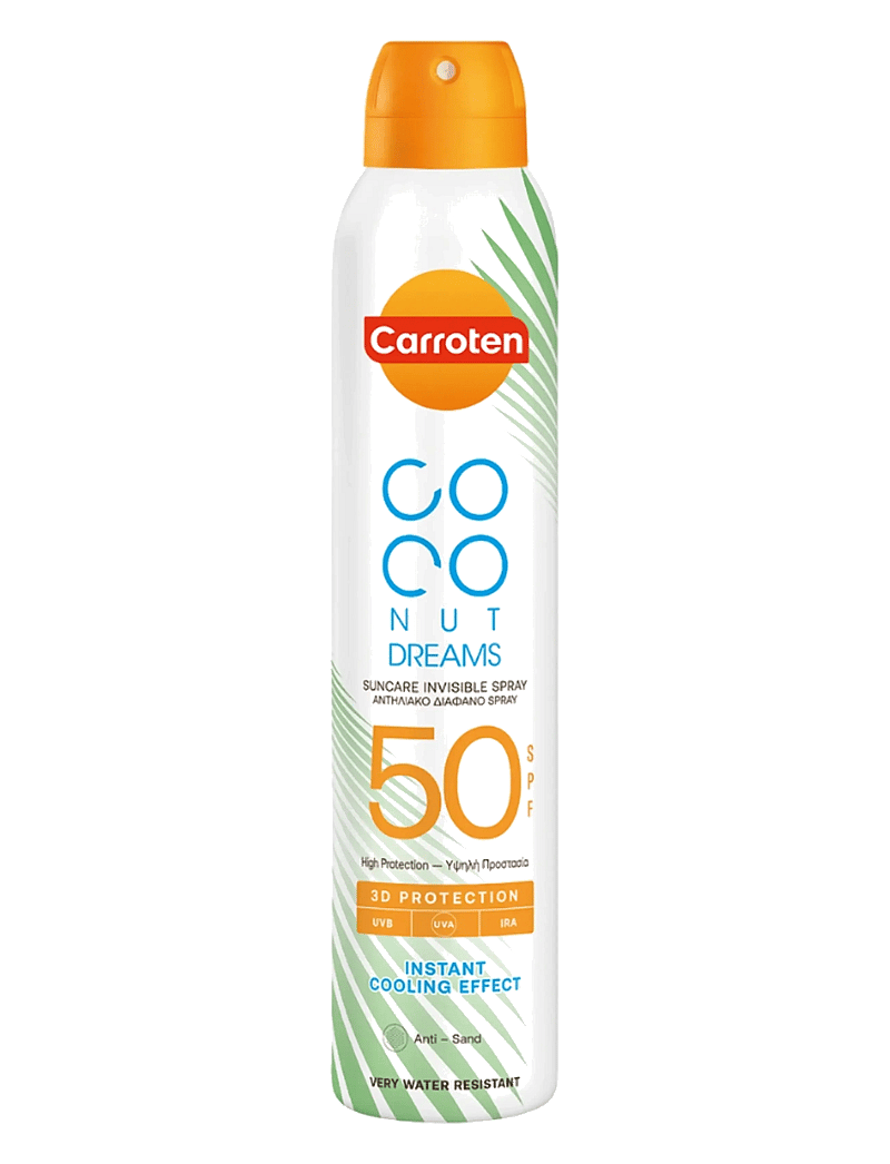 Carroten - Suncare Dry Mist SPF 50 - til kroppen - not applicable - 0