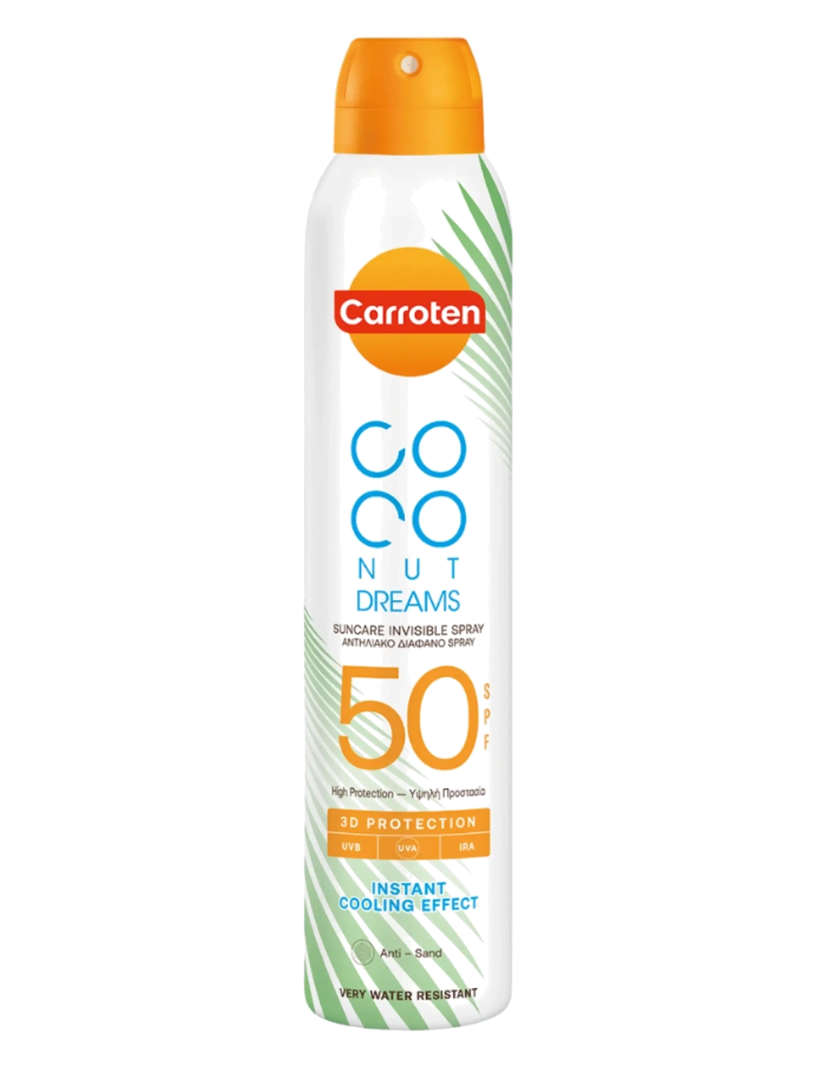 Carroten Suncare Dry Mist SPF 50 - Hudpleje - NOT APPLICABLE / clear