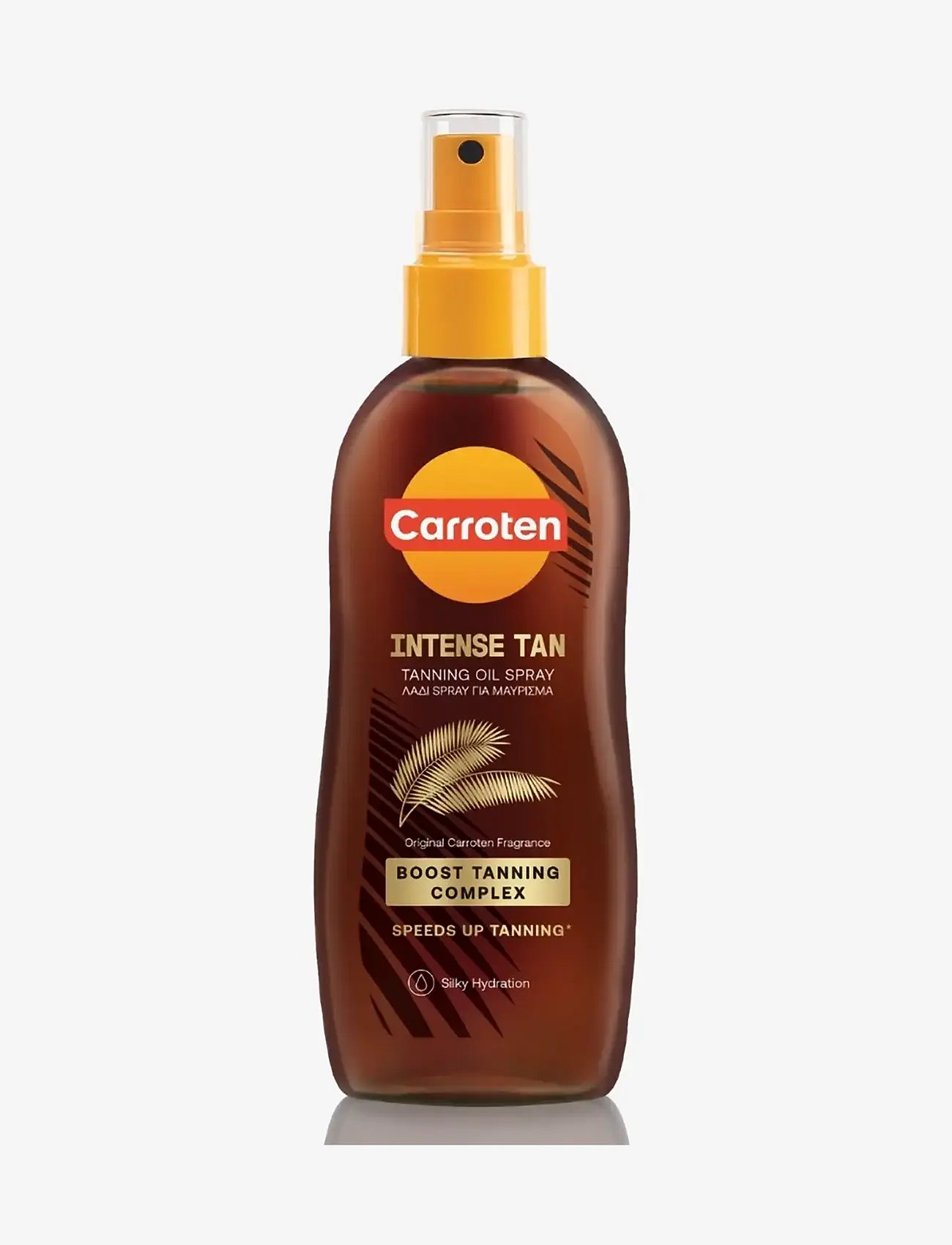 Carroten - Intense Tan Oil SPF 0 - til kroppen - not applicable - 0